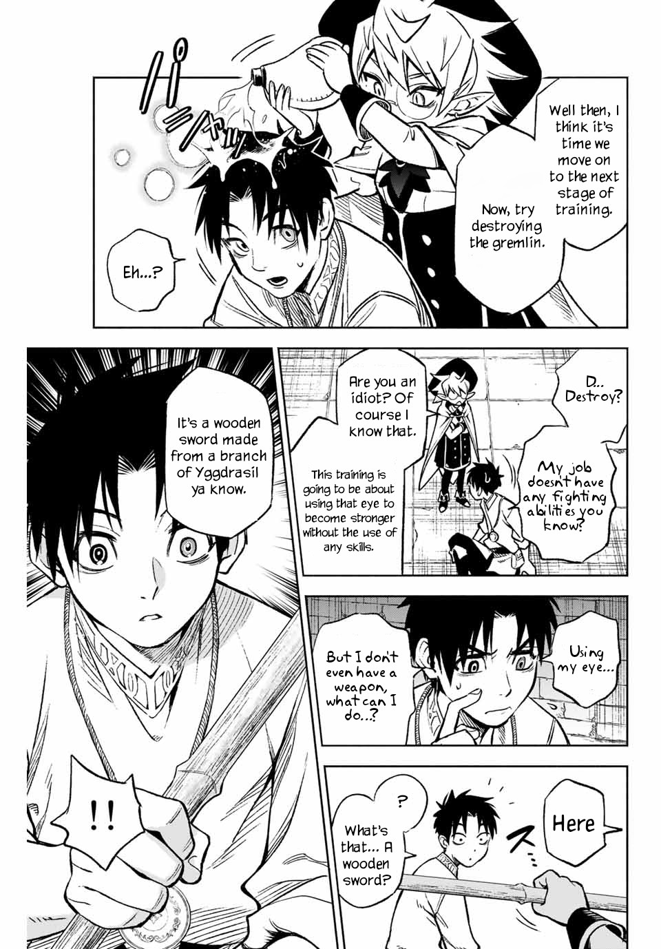 The Unfavorable Job [Appraiser] is Actually the Strongest Chapter 4.1 page 4 - Chapter 4.1: Super Appraisal (1)