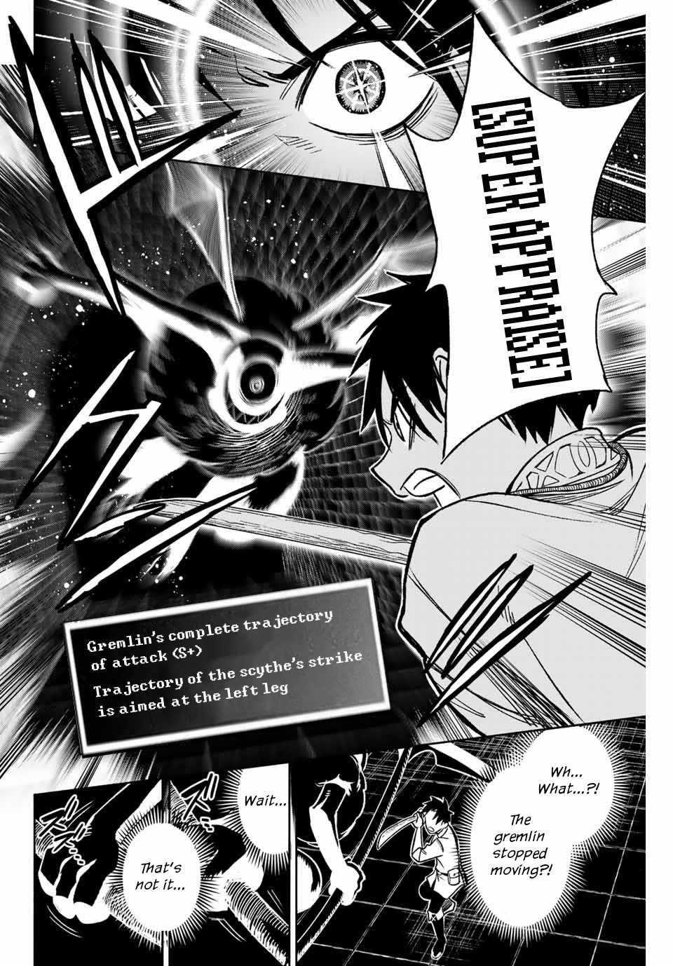 The Unfavorable Job [Appraiser] is Actually the Strongest Chapter 4.1 page 9 - Chapter 4.1: Super Appraisal (1)