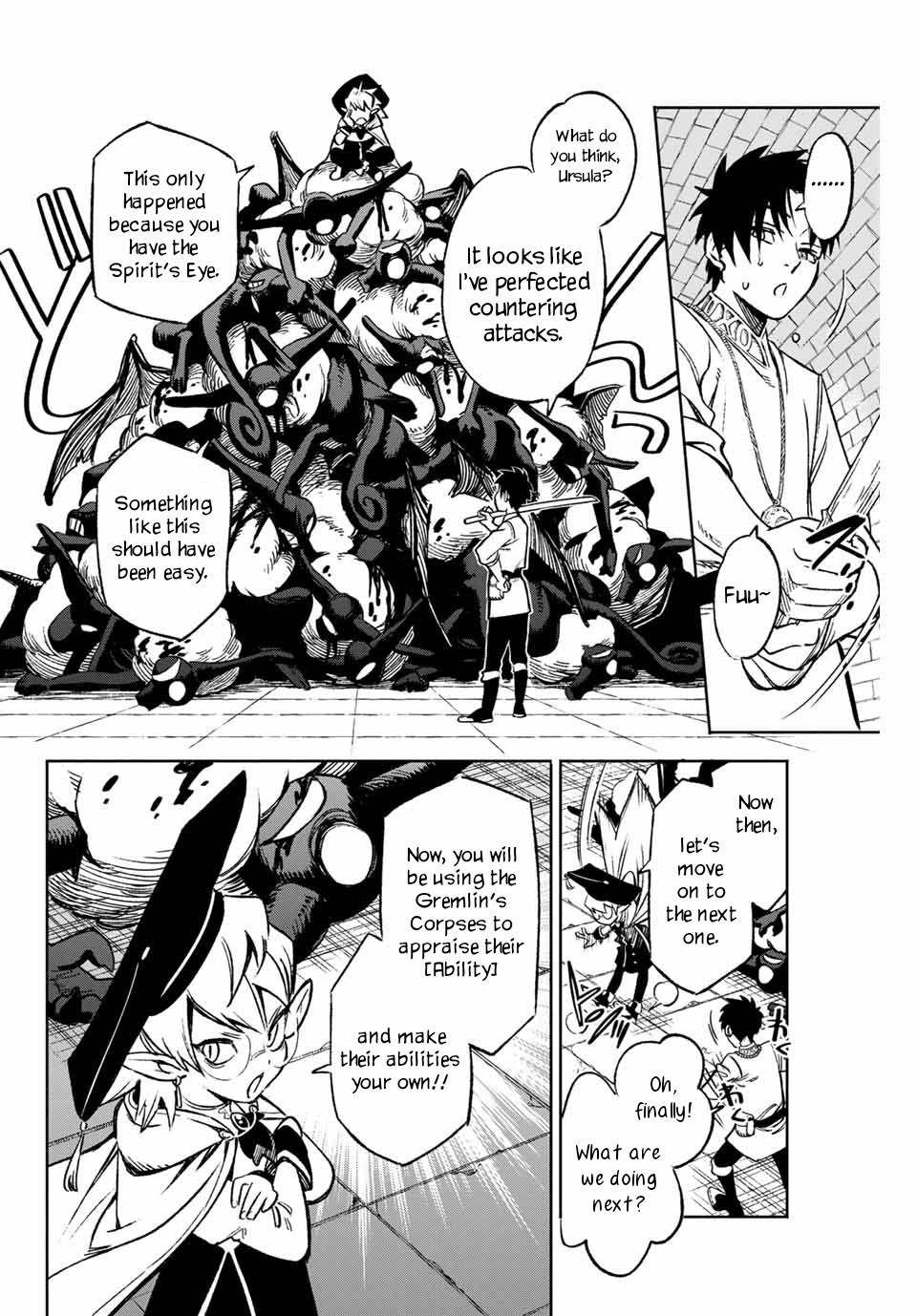 The Unfavorable Job [Appraiser] is Actually the Strongest Chapter 4.2 page 3 - Chapter 4.2: [Super Appraisal] (2)