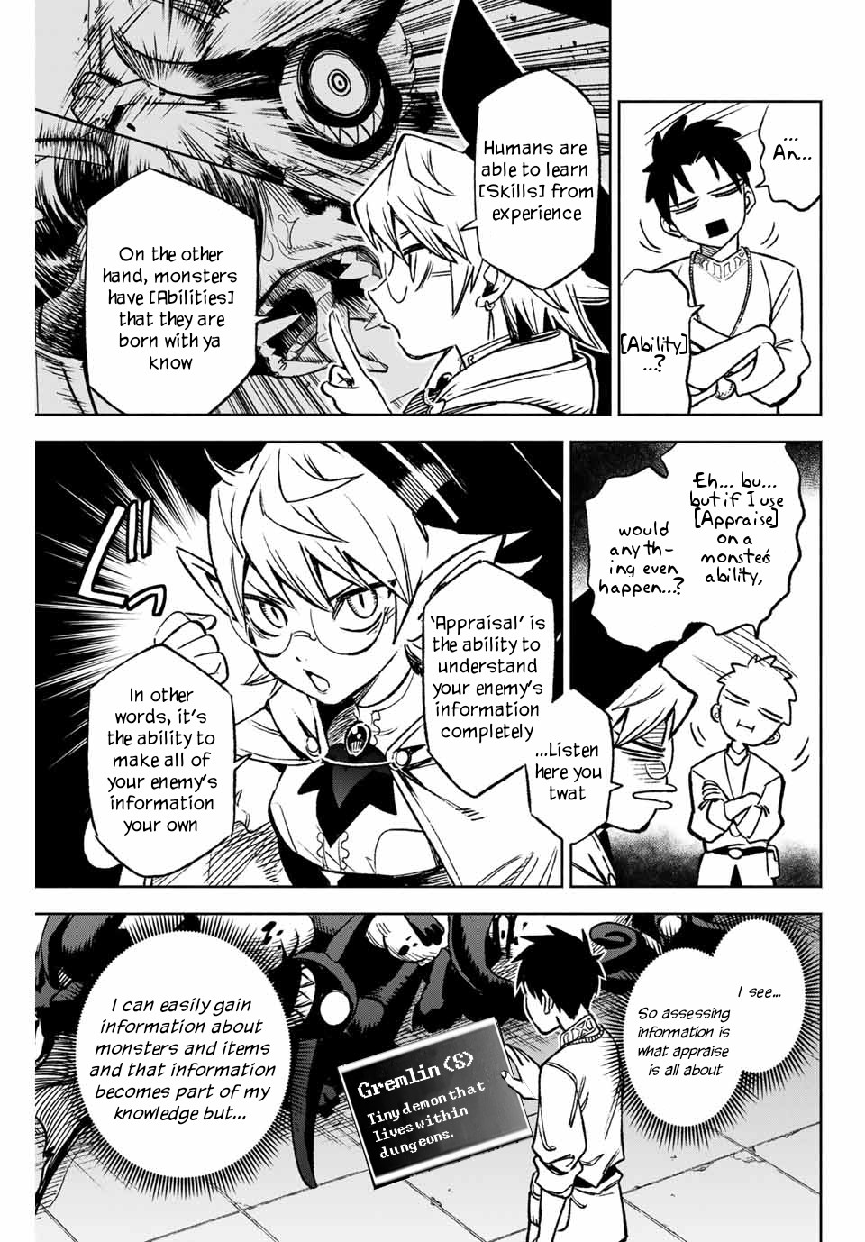 The Unfavorable Job [Appraiser] is Actually the Strongest Chapter 4.2 page 4 - Chapter 4.2: [Super Appraisal] (2)