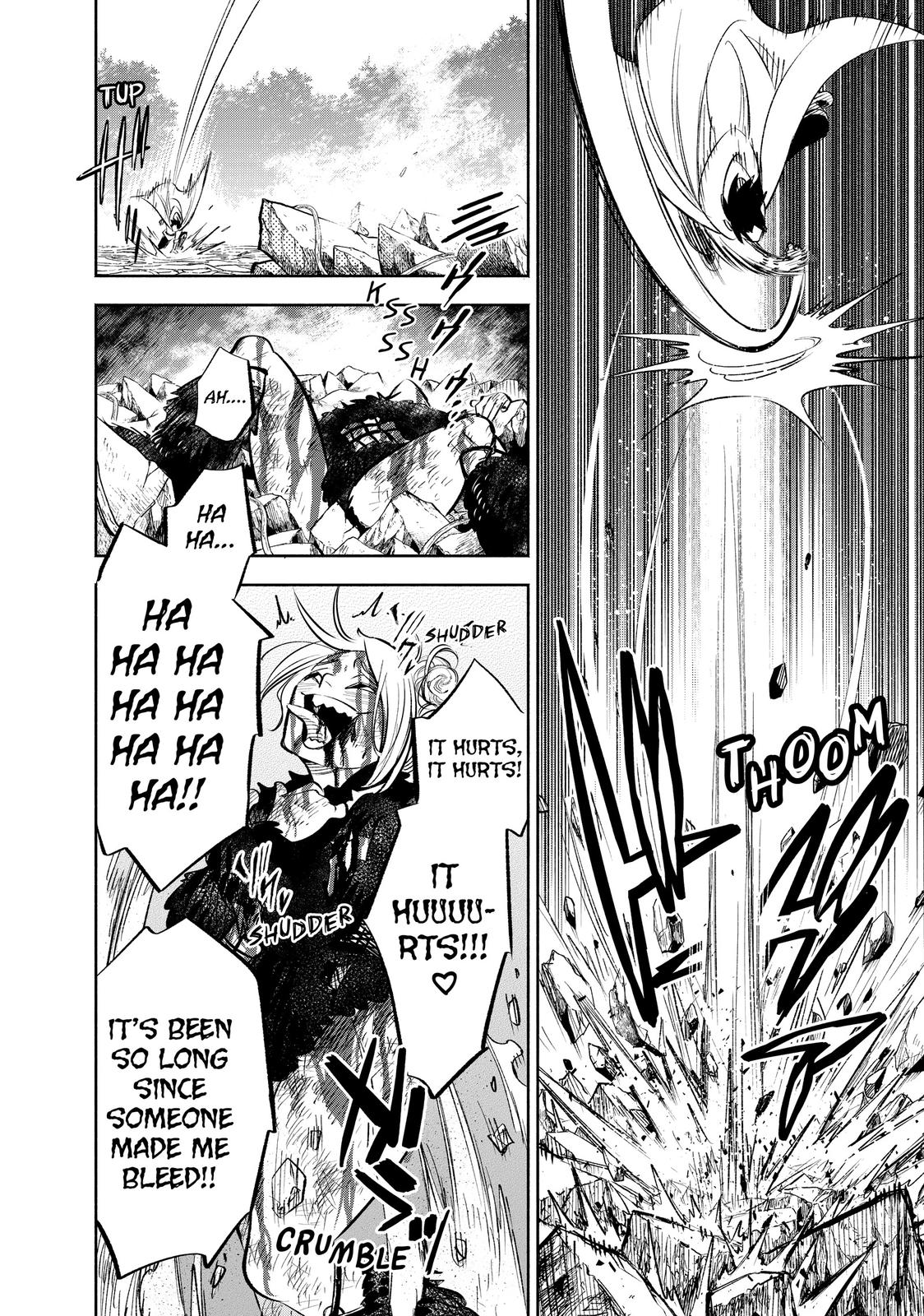The Unfavorable Job [Appraiser] is Actually the Strongest Chapter 40 page 22 - Chapter 40