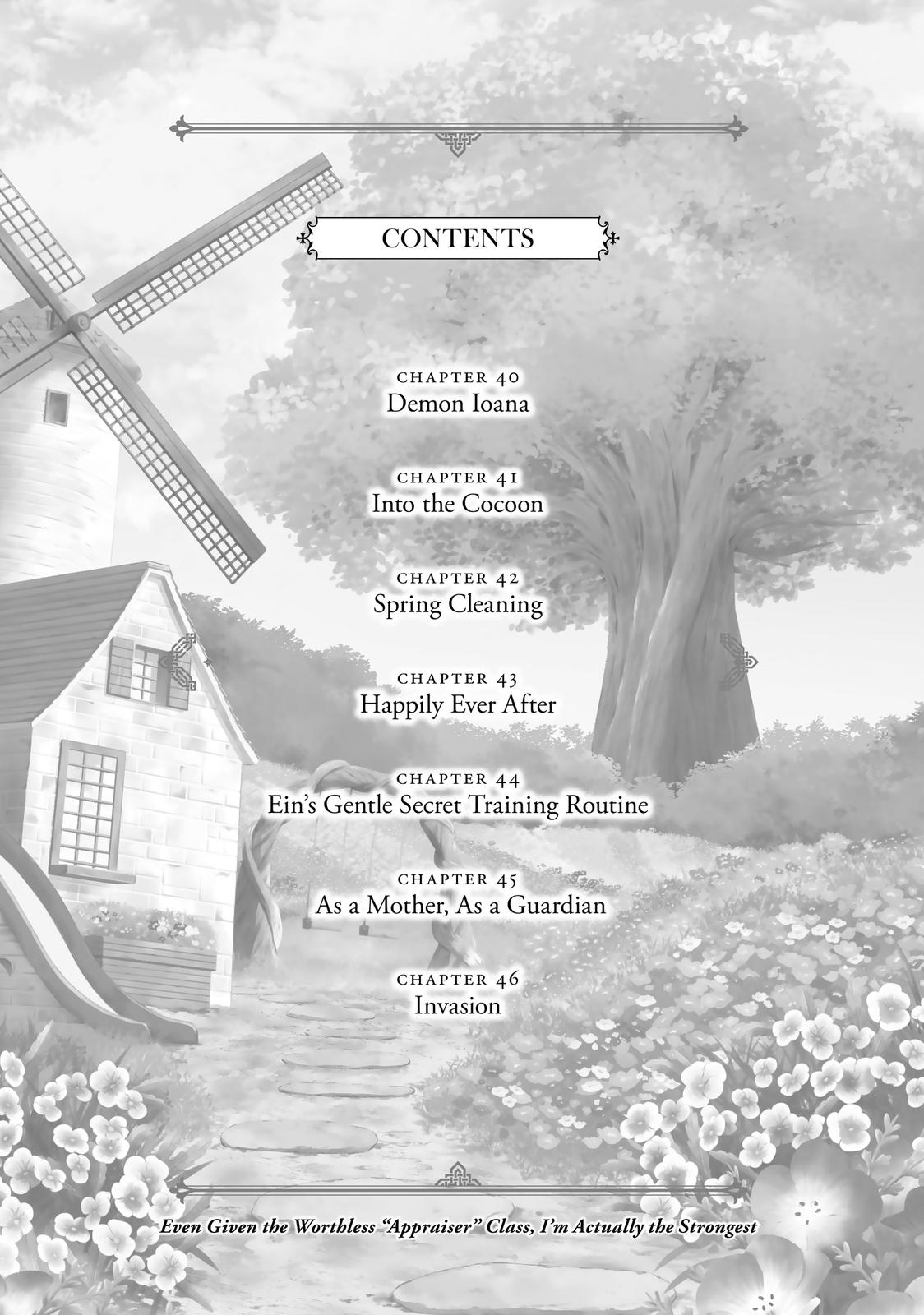 The Unfavorable Job [Appraiser] is Actually the Strongest Chapter 40 page 3 - Chapter 40
