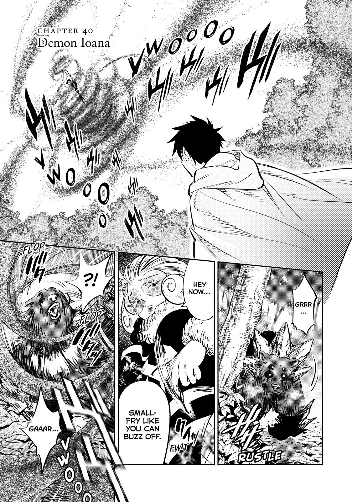 The Unfavorable Job [Appraiser] is Actually the Strongest Chapter 40 page 4 - Chapter 40