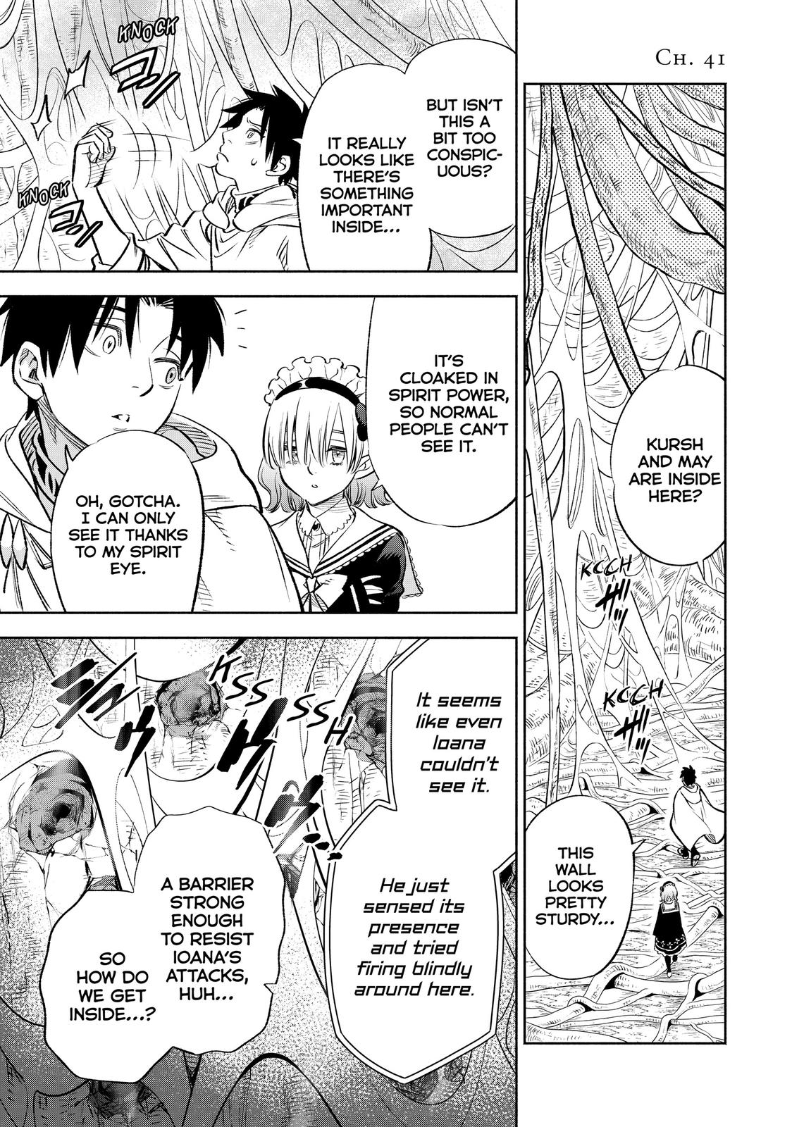 The Unfavorable Job [Appraiser] is Actually the Strongest Chapter 41 page 1 - Chapter 41