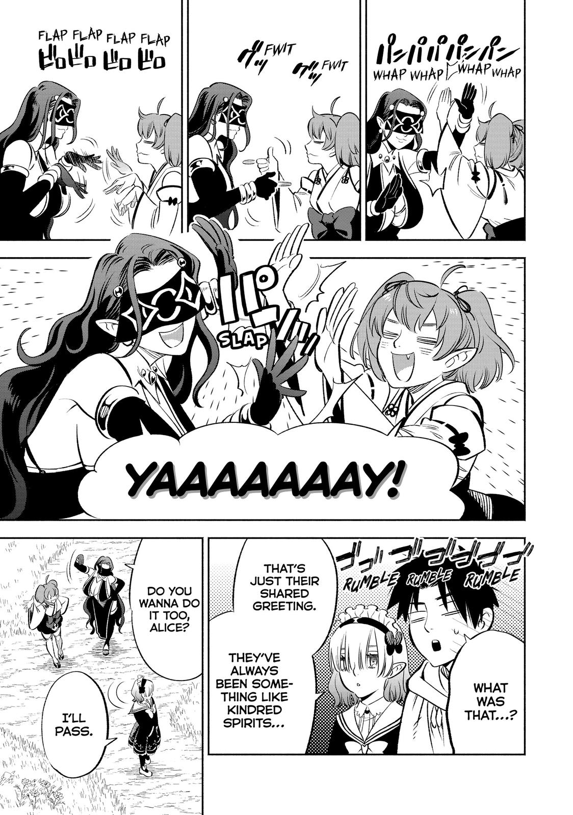 The Unfavorable Job [Appraiser] is Actually the Strongest Chapter 41 page 5 - Chapter 41