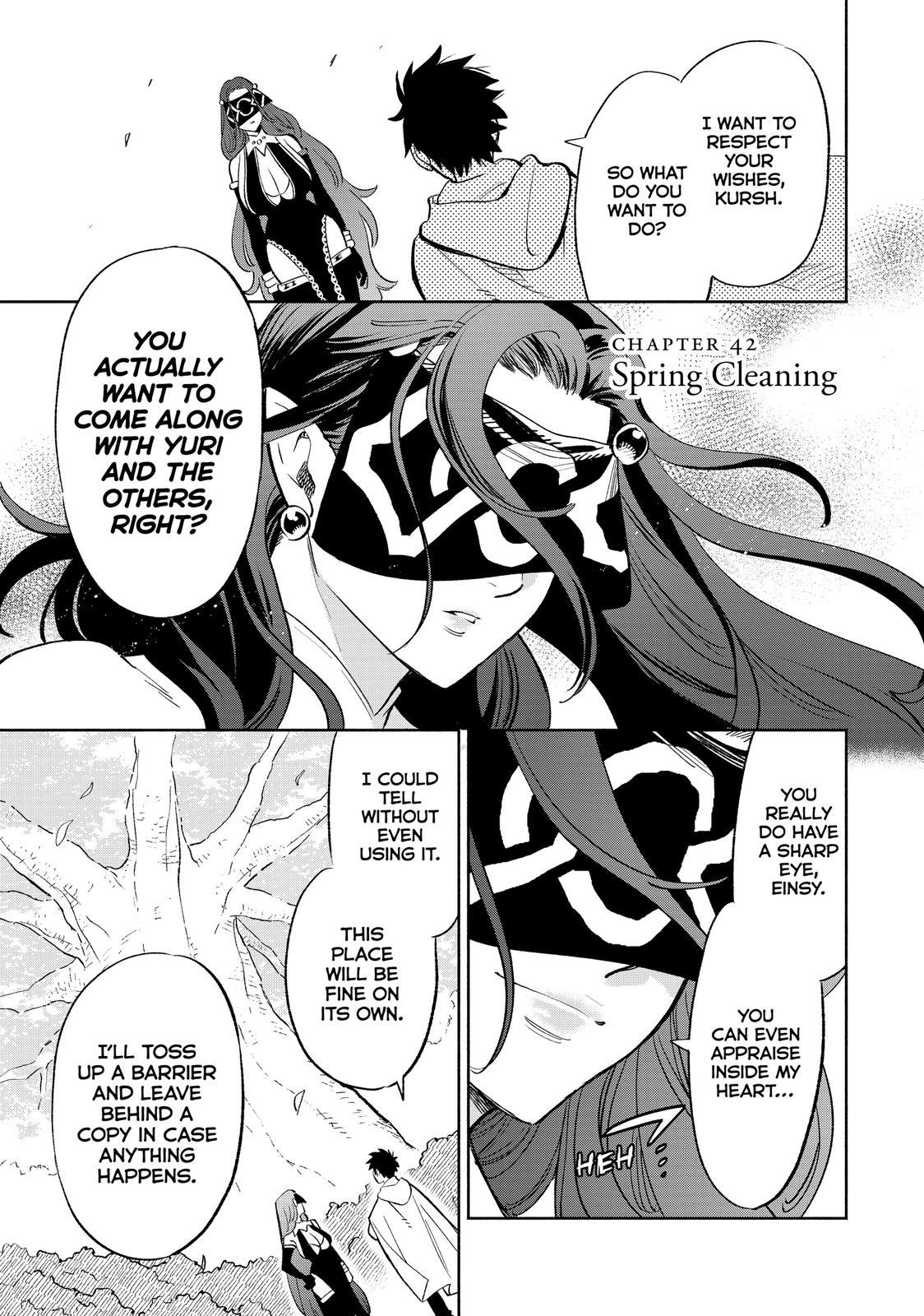 The Unfavorable Job [Appraiser] is Actually the Strongest Chapter 42 page 1 - Chapter 42