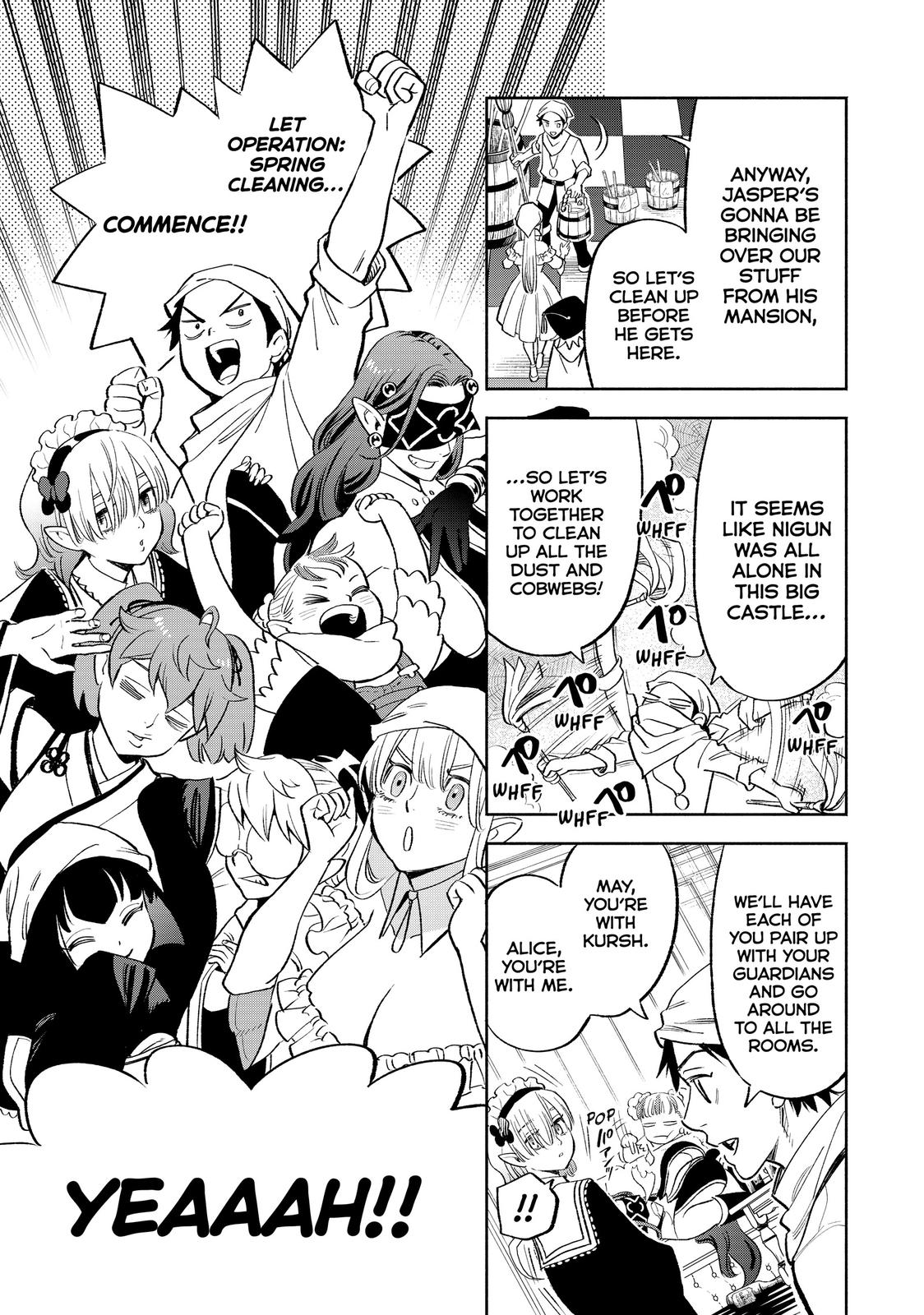 The Unfavorable Job [Appraiser] is Actually the Strongest Chapter 42 page 11 - Chapter 42