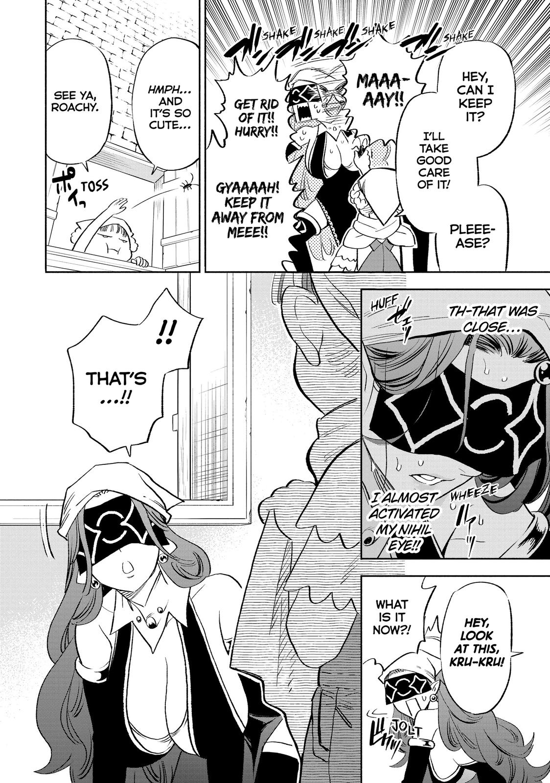 The Unfavorable Job [Appraiser] is Actually the Strongest Chapter 42 page 22 - Chapter 42
