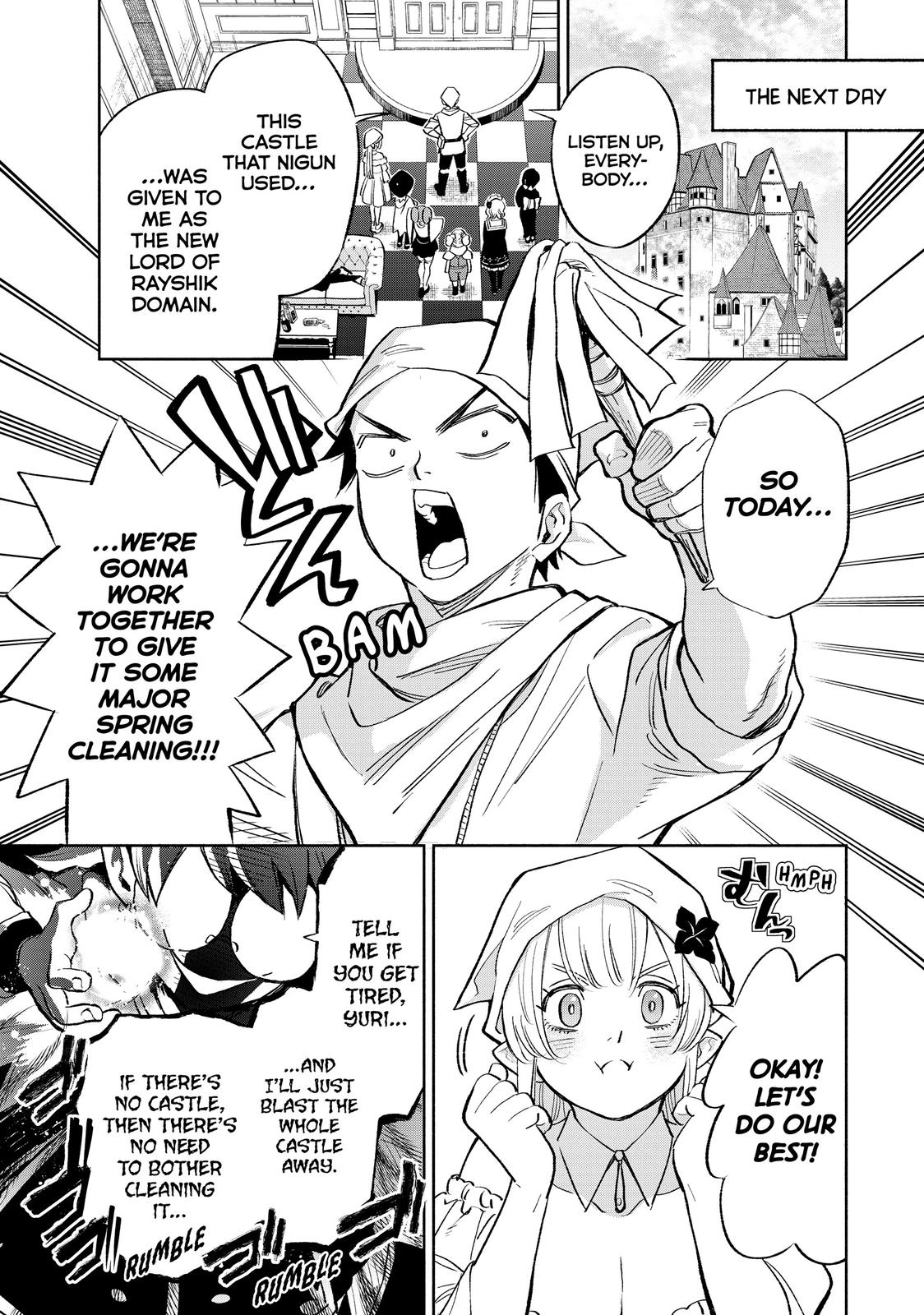 The Unfavorable Job [Appraiser] is Actually the Strongest Chapter 42 page 9 - Chapter 42