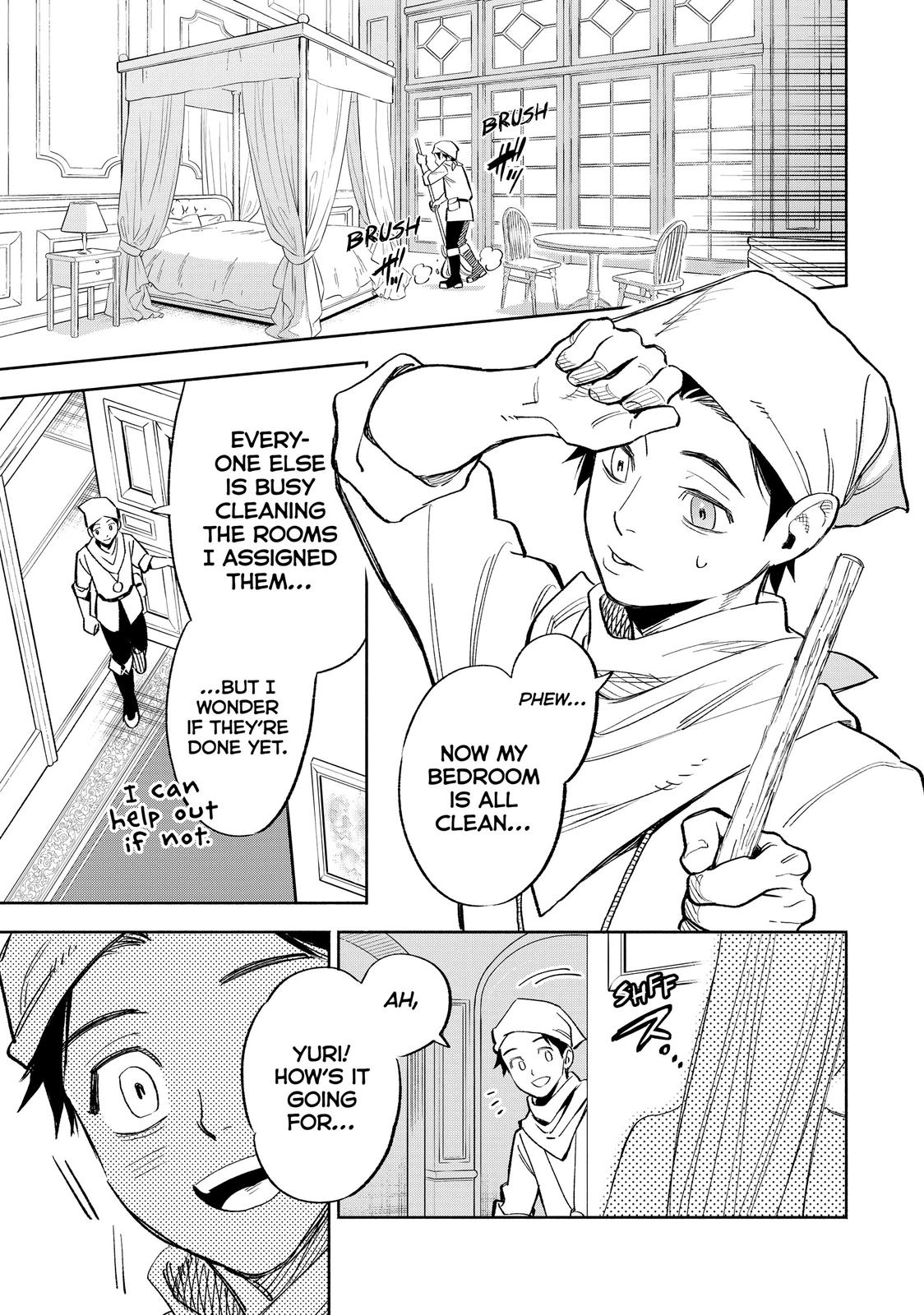 The Unfavorable Job [Appraiser] is Actually the Strongest Chapter 43 page 3 - Chapter 43