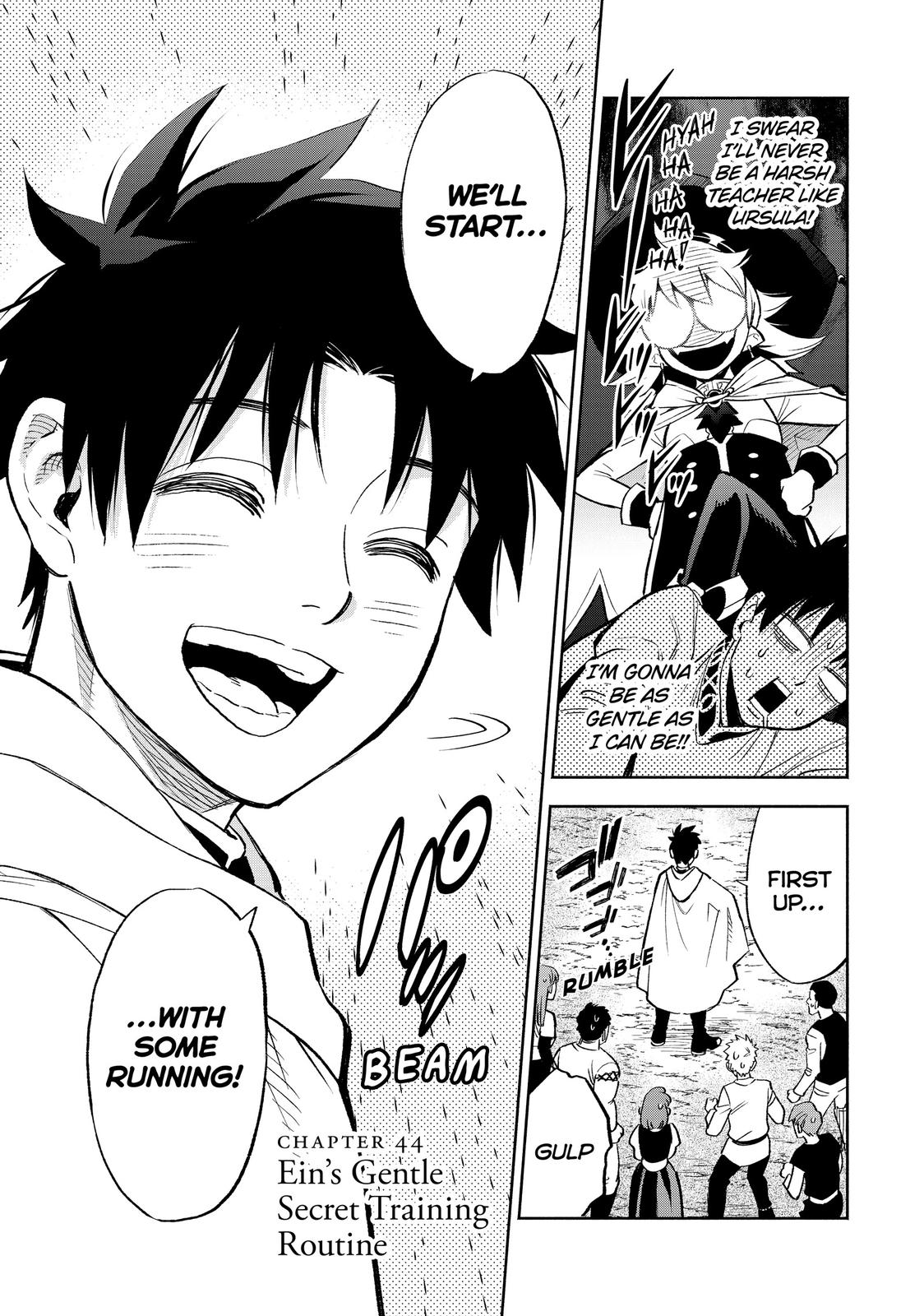 The Unfavorable Job [Appraiser] is Actually the Strongest Chapter 44 page 1 - Chapter 44