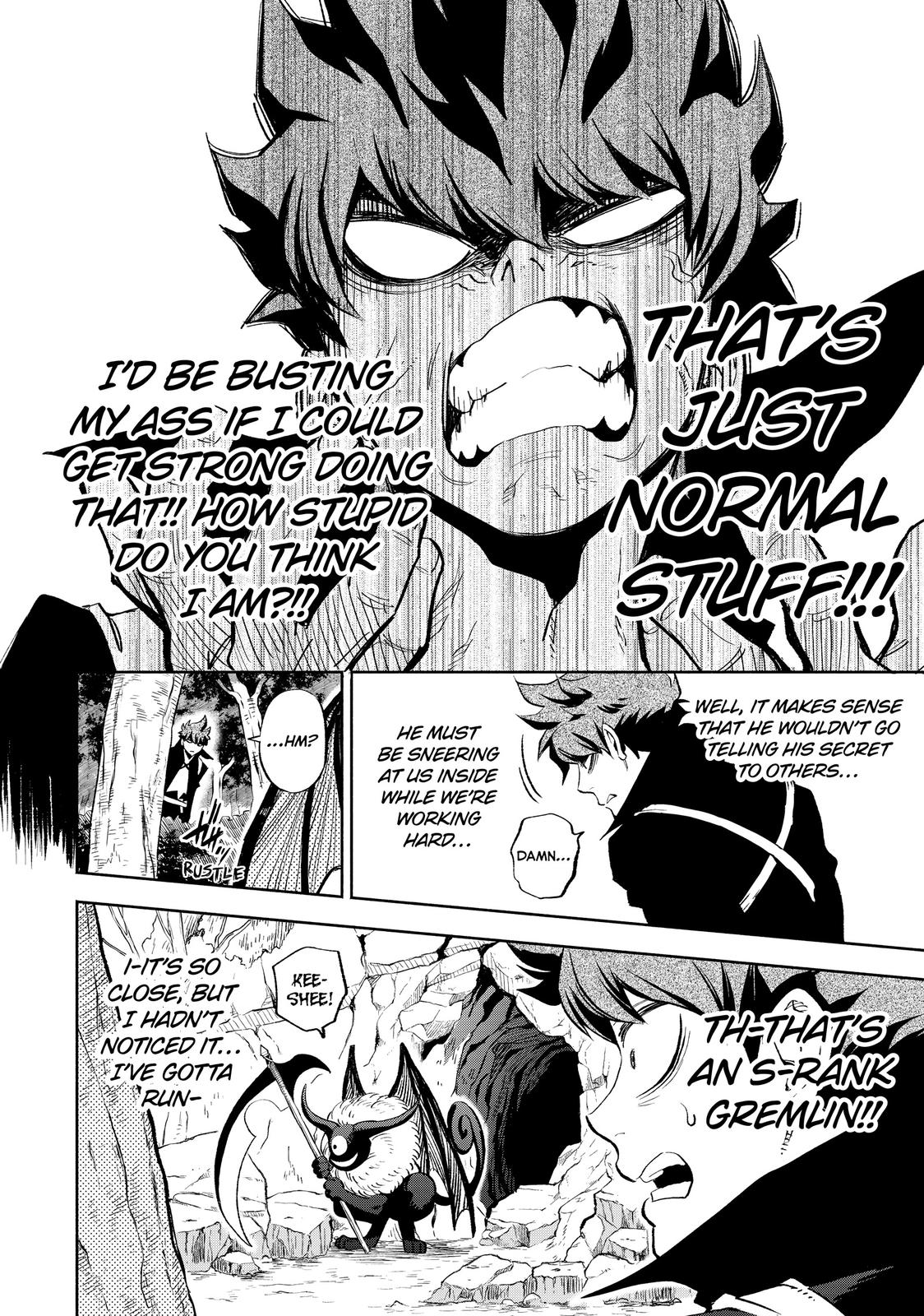 The Unfavorable Job [Appraiser] is Actually the Strongest Chapter 44 page 14 - Chapter 44
