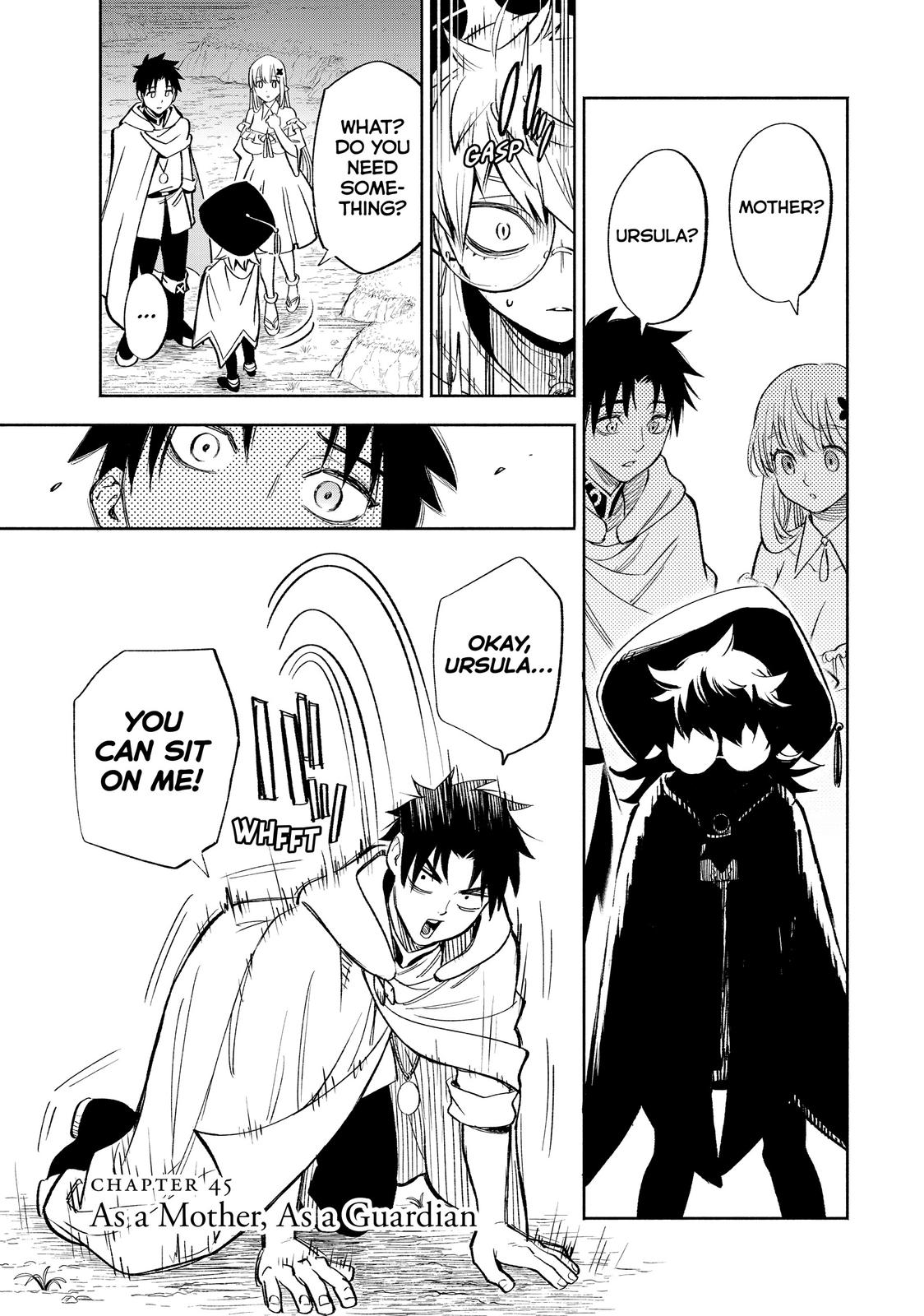 The Unfavorable Job [Appraiser] is Actually the Strongest Chapter 45 page 1 - Chapter 45