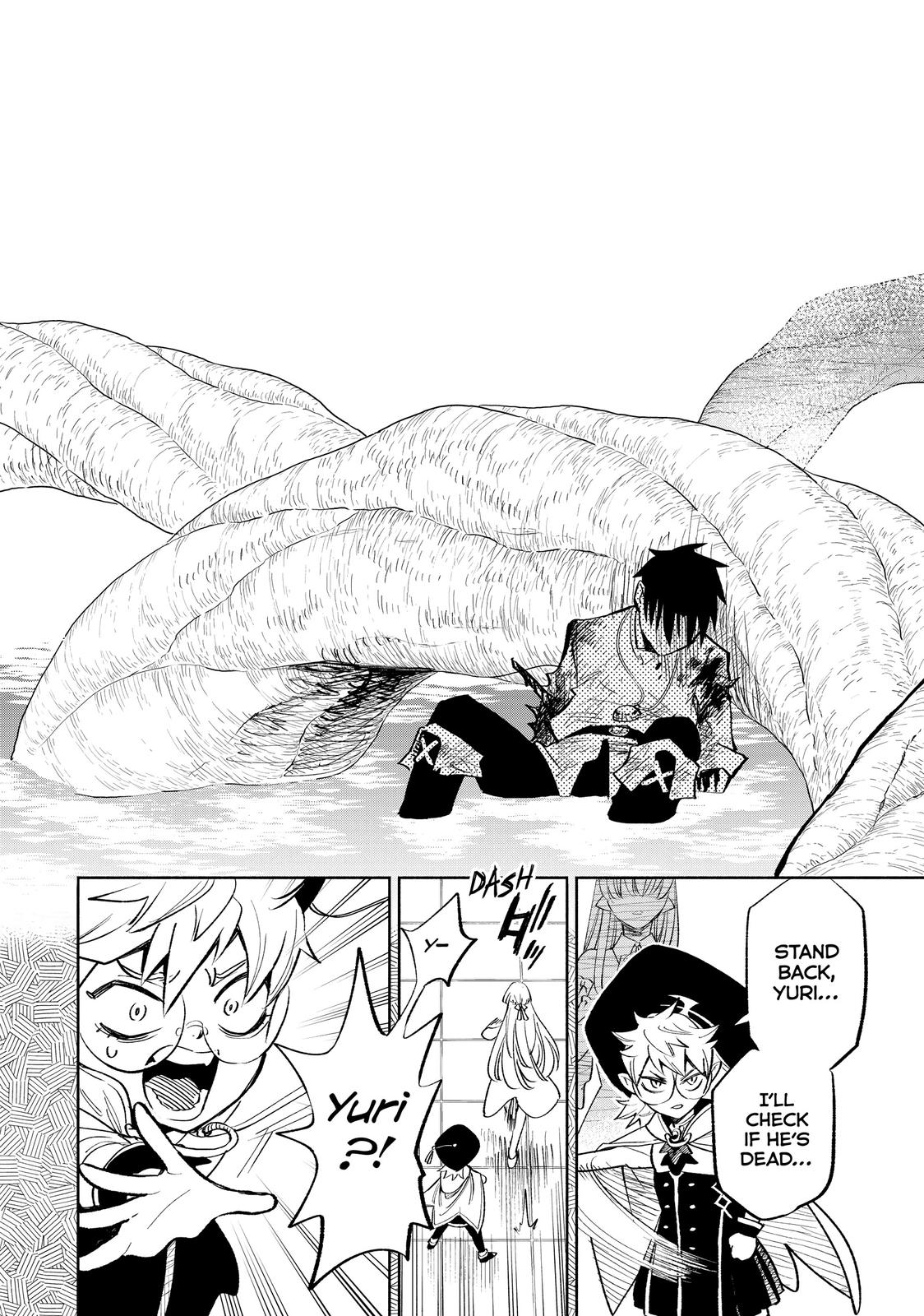 The Unfavorable Job [Appraiser] is Actually the Strongest Chapter 45 page 12 - Chapter 45