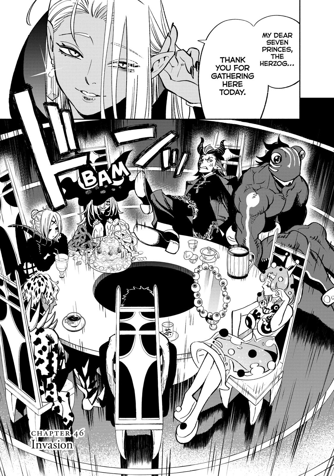 The Unfavorable Job [Appraiser] is Actually the Strongest Chapter 46 page 1 - Chapter 46