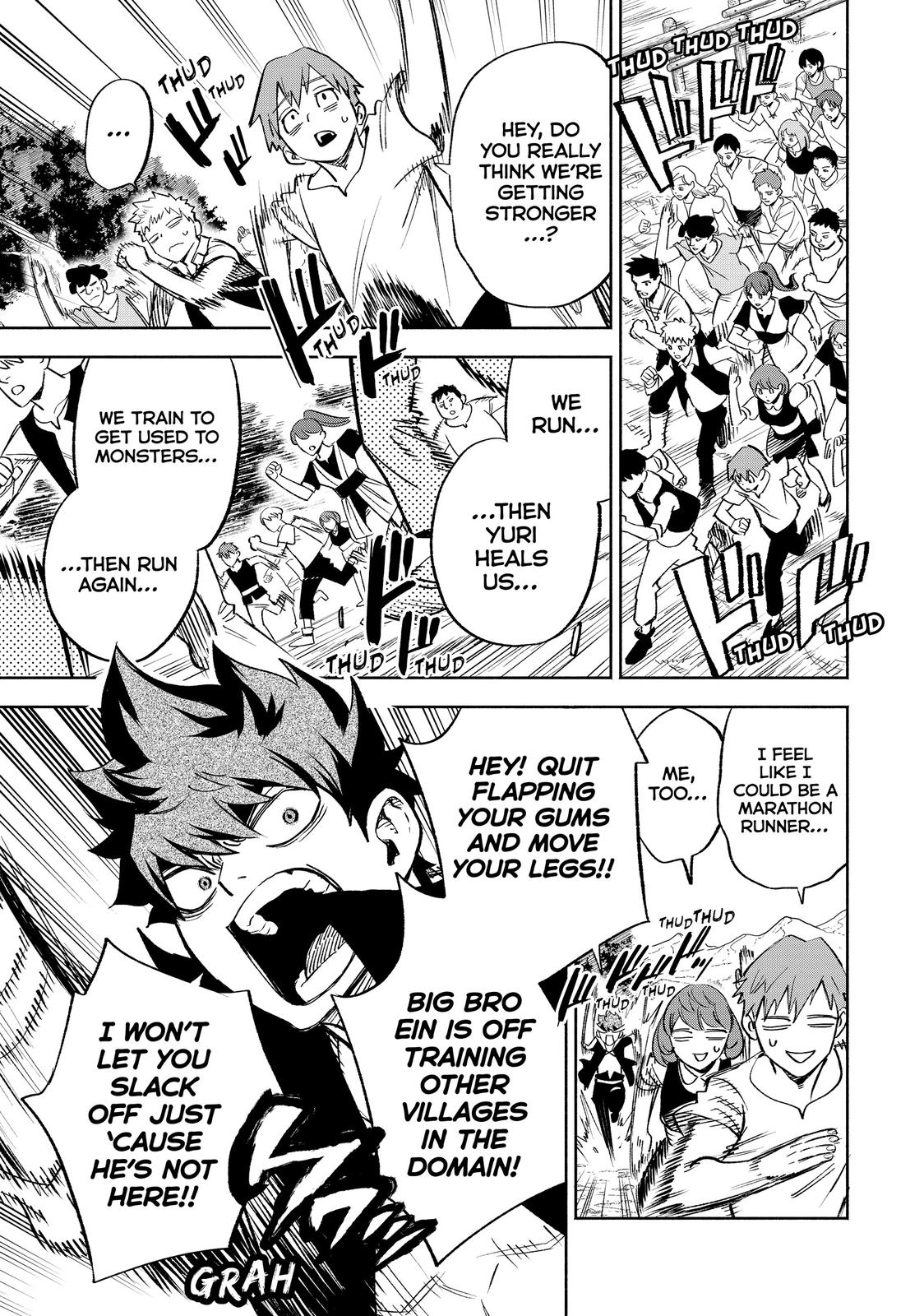 The Unfavorable Job [Appraiser] is Actually the Strongest Chapter 46 page 11 - Chapter 46