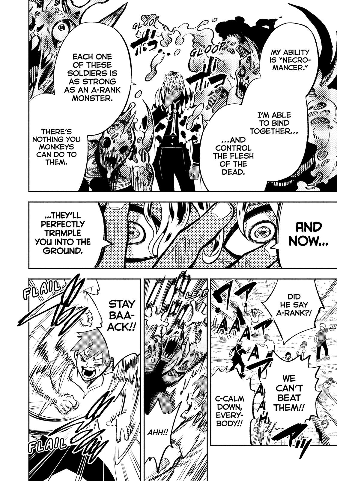 The Unfavorable Job [Appraiser] is Actually the Strongest Chapter 46 page 14 - Chapter 46