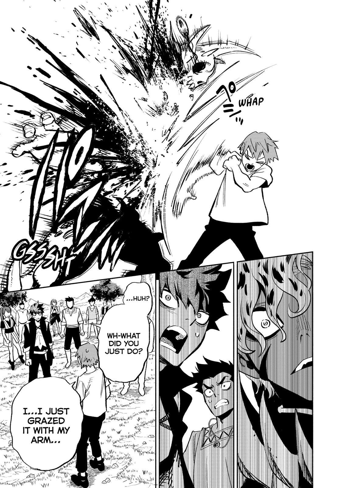 The Unfavorable Job [Appraiser] is Actually the Strongest Chapter 46 page 15 - Chapter 46