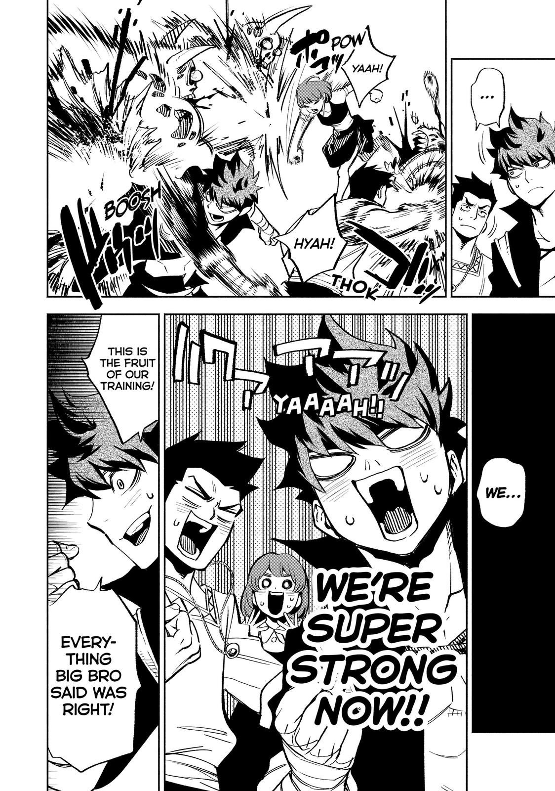 The Unfavorable Job [Appraiser] is Actually the Strongest Chapter 46 page 16 - Chapter 46