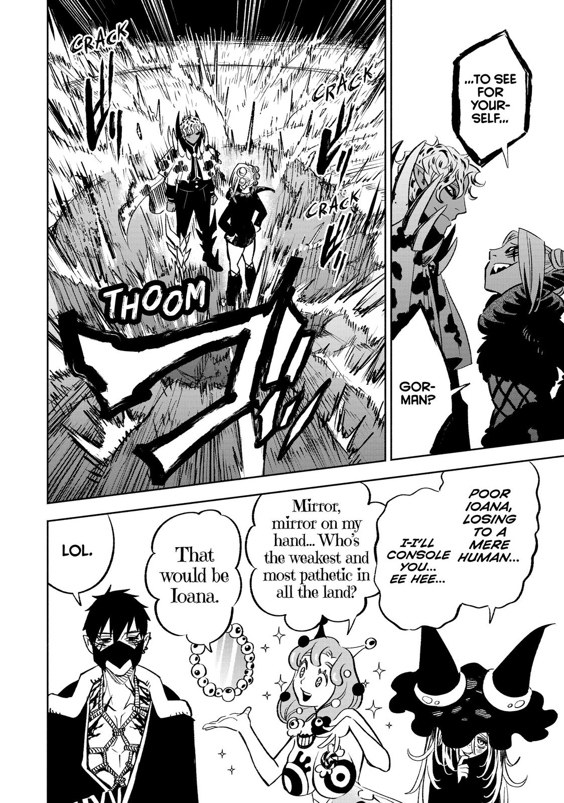 The Unfavorable Job [Appraiser] is Actually the Strongest Chapter 46 page 6 - Chapter 46