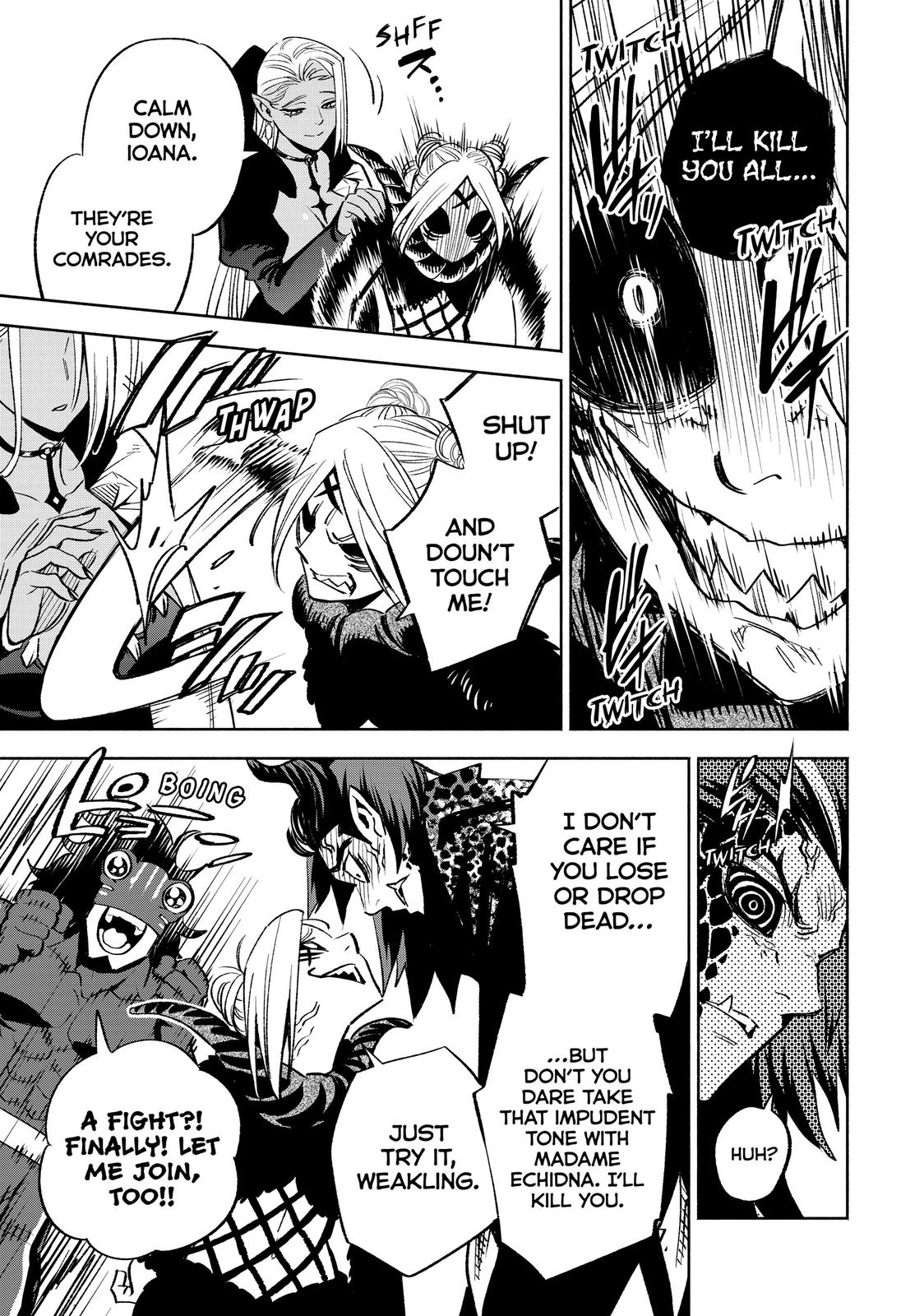 The Unfavorable Job [Appraiser] is Actually the Strongest Chapter 46 page 7 - Chapter 46