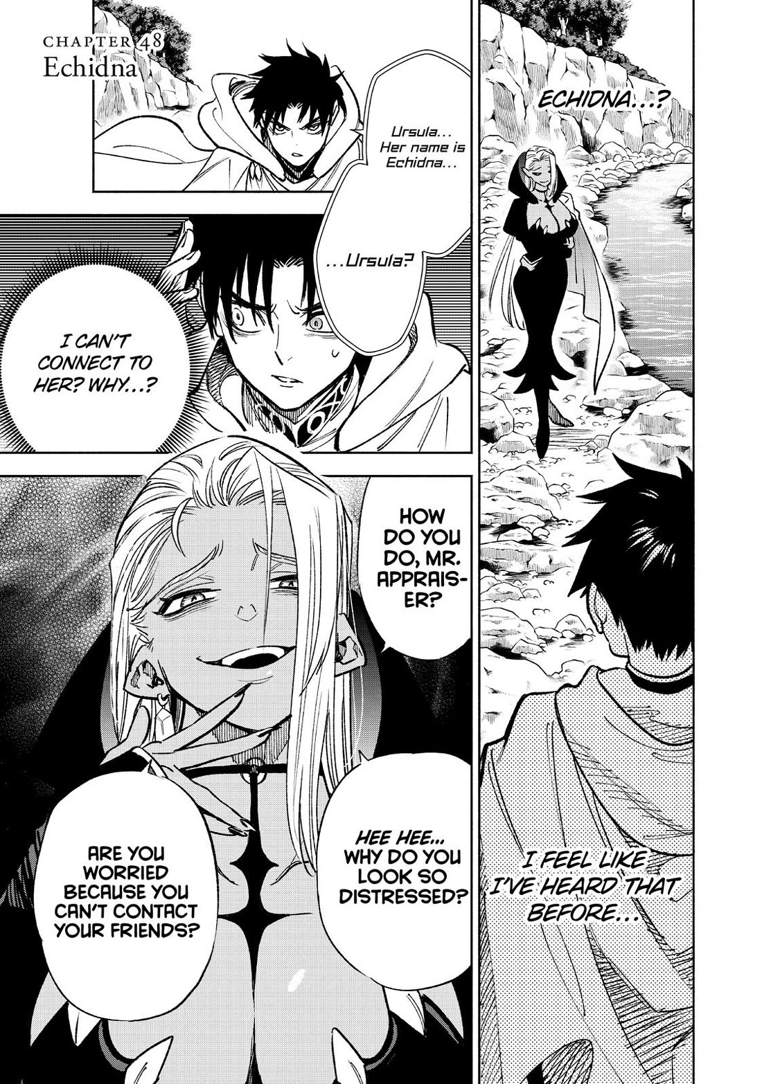 The Unfavorable Job [Appraiser] is Actually the Strongest Chapter 48 page 1 - Chapter 48
