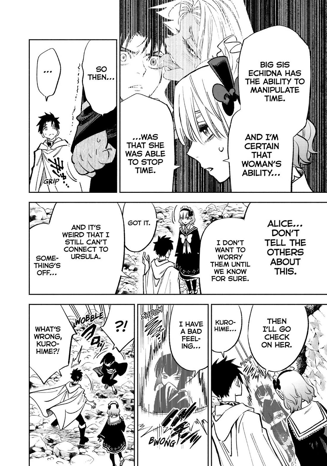 The Unfavorable Job [Appraiser] is Actually the Strongest Chapter 48 page 8 - Chapter 48