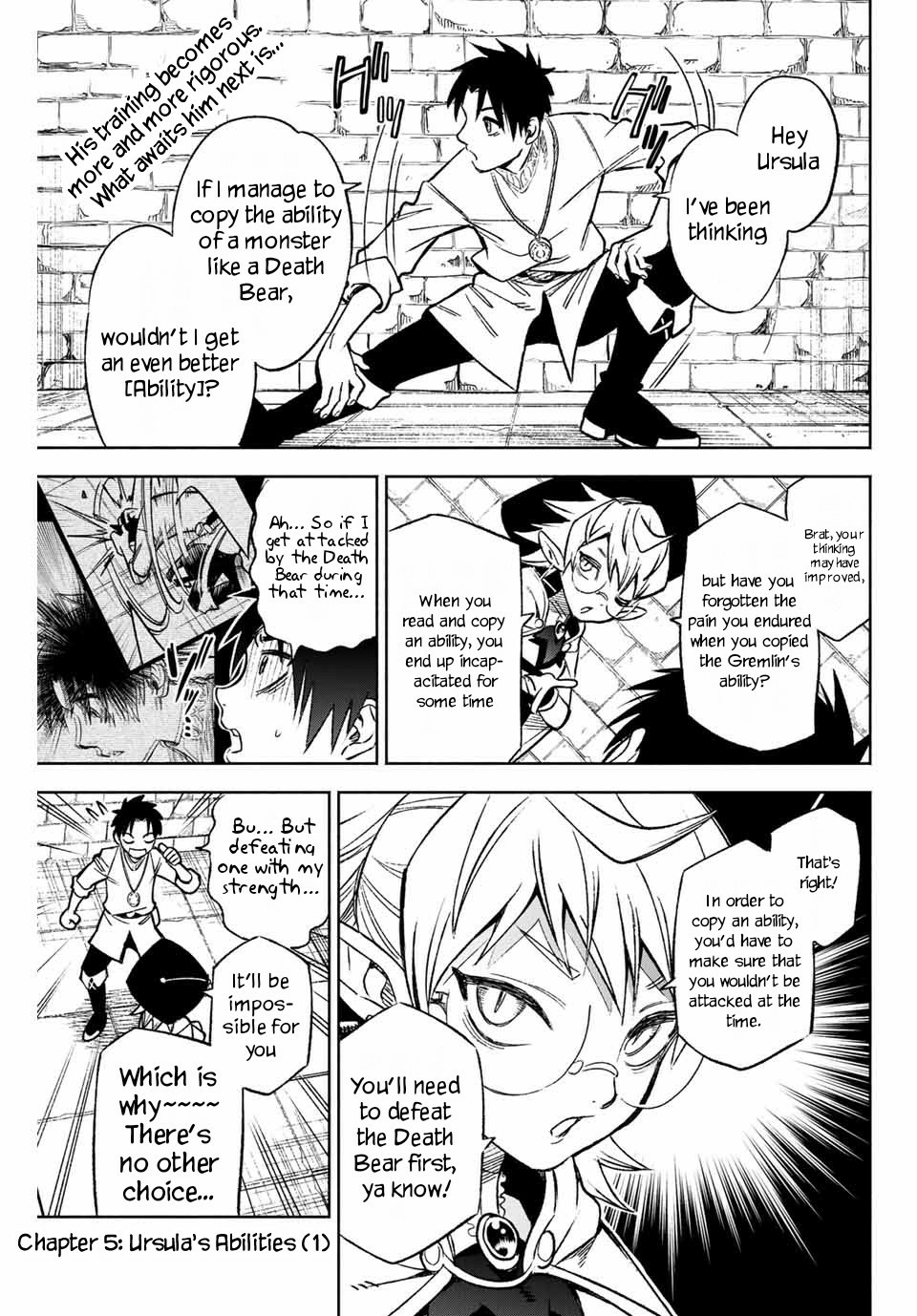 The Unfavorable Job [Appraiser] is Actually the Strongest Chapter 5.1 page 2 - Chapter 5.1: Ursula's Abilities (1)