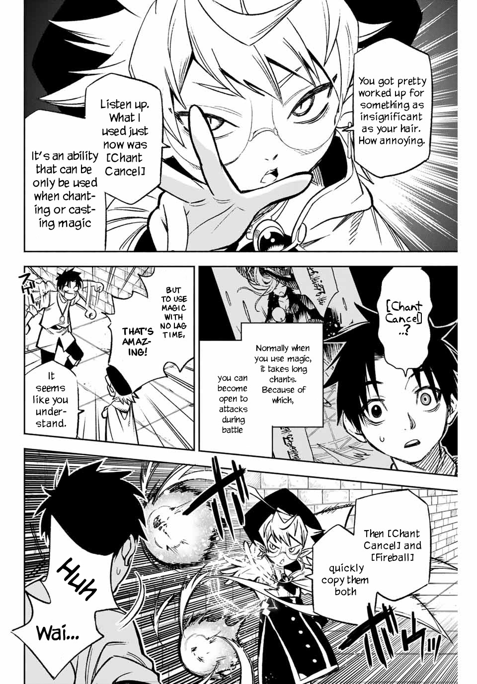 The Unfavorable Job [Appraiser] is Actually the Strongest Chapter 5.1 page 5 - Chapter 5.1: Ursula's Abilities (1)