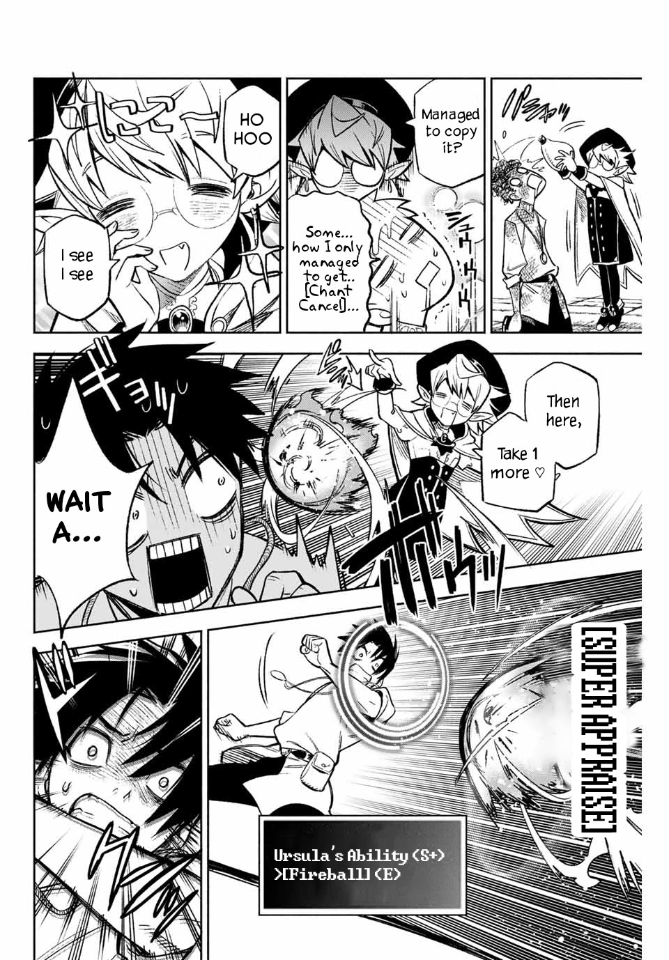 The Unfavorable Job [Appraiser] is Actually the Strongest Chapter 5.1 page 7 - Chapter 5.1: Ursula's Abilities (1)
