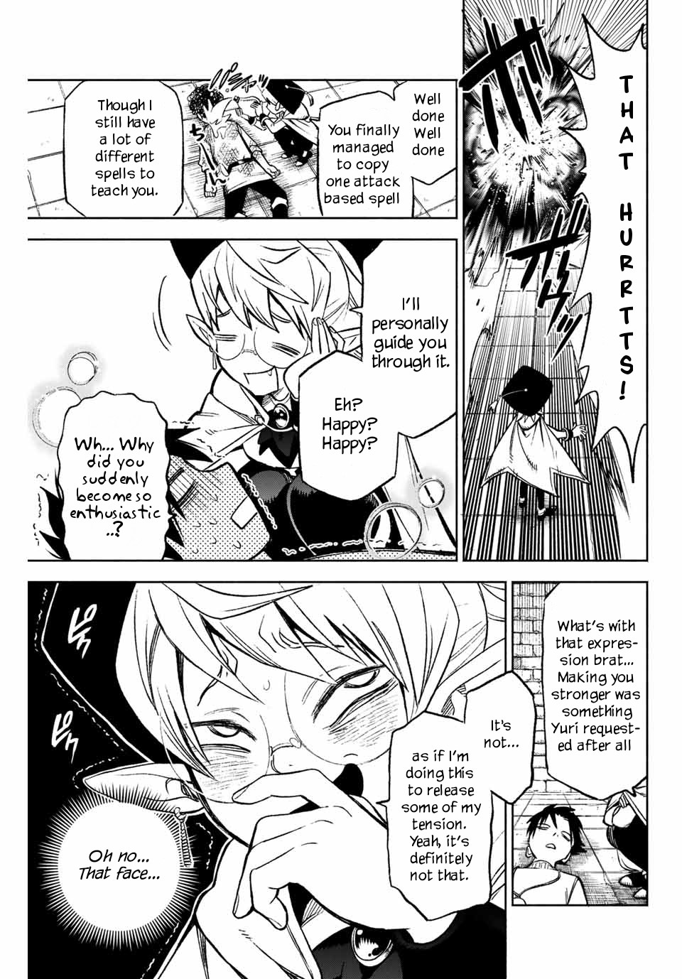 The Unfavorable Job [Appraiser] is Actually the Strongest Chapter 5.1 page 8 - Chapter 5.1: Ursula's Abilities (1)