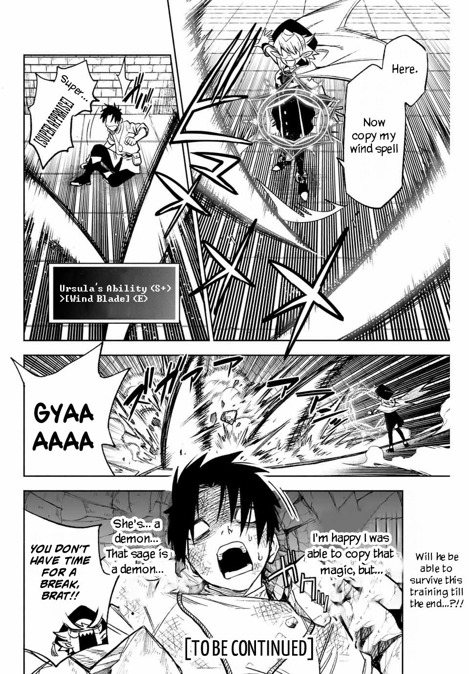 The Unfavorable Job [Appraiser] is Actually the Strongest Chapter 5.1 page 9 - Chapter 5.1: Ursula's Abilities (1)
