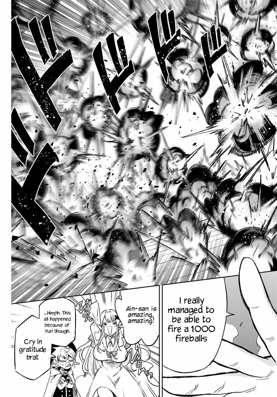 The Unfavorable Job [Appraiser] is Actually the Strongest Chapter 5.2 page 10 - Chapter 5.2: Ursula's Abilities (2)