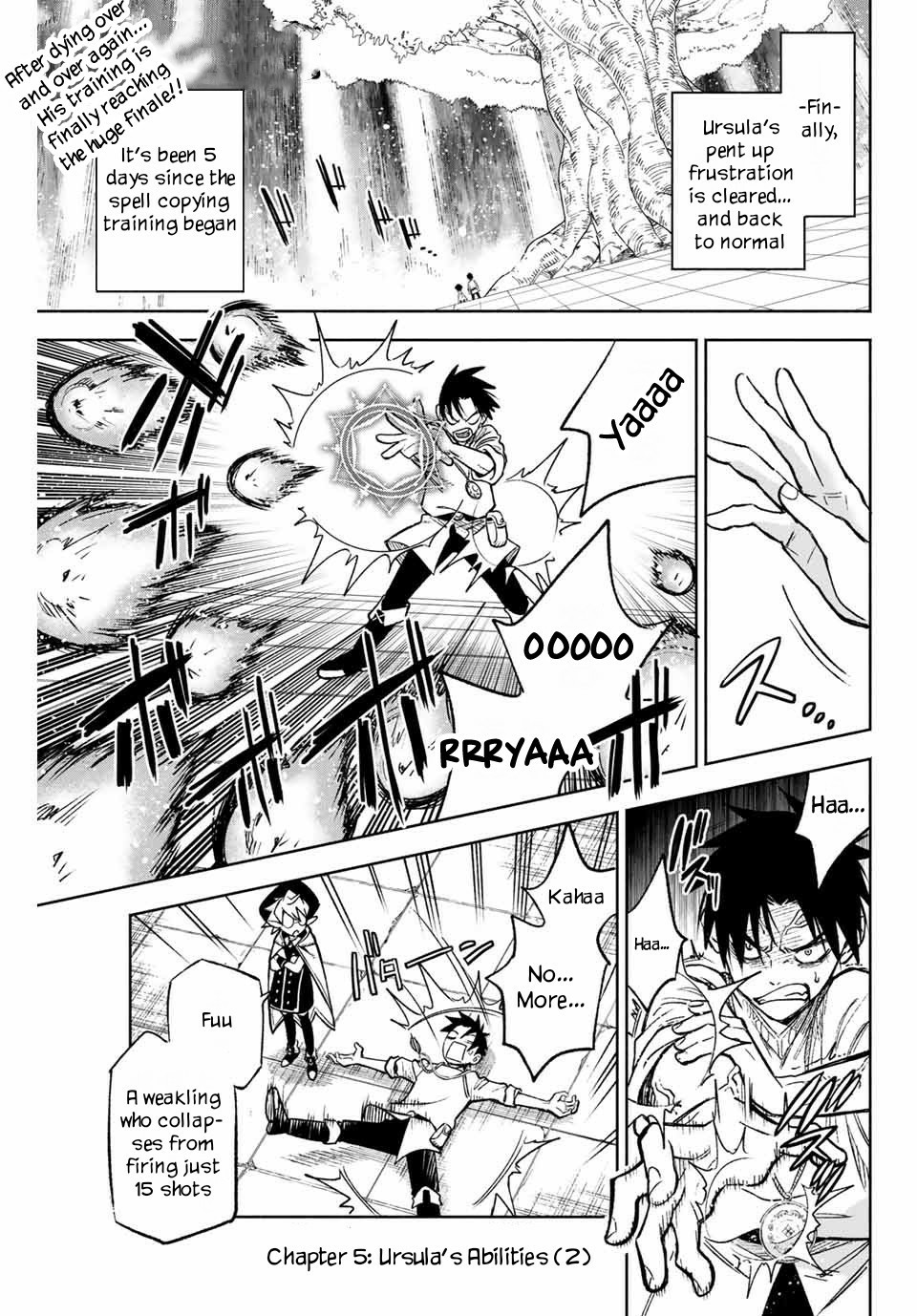 The Unfavorable Job [Appraiser] is Actually the Strongest Chapter 5.2 page 2 - Chapter 5.2: Ursula's Abilities (2)