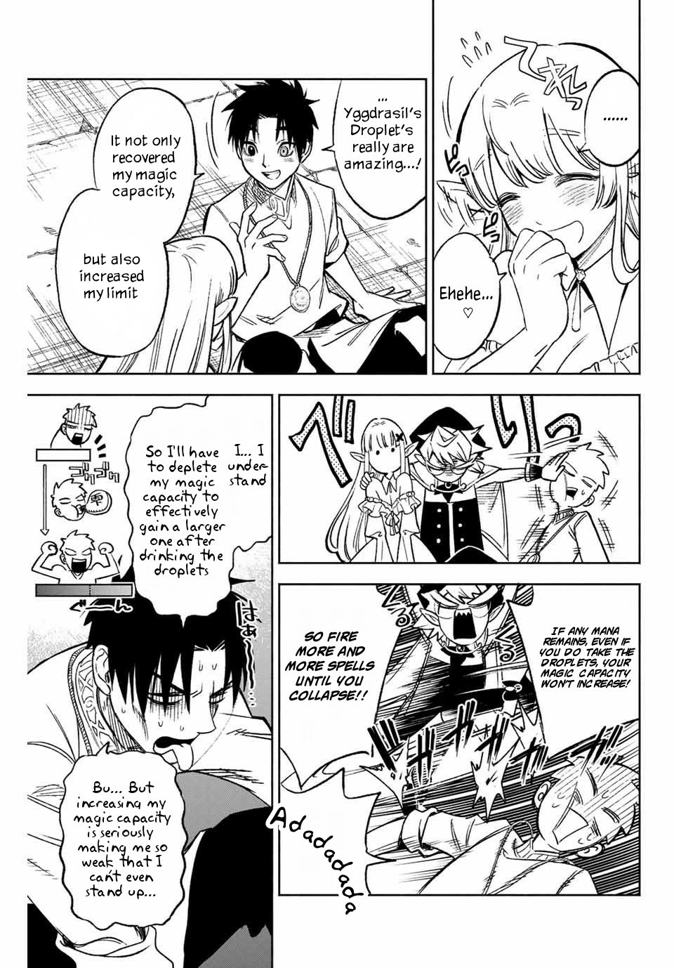 The Unfavorable Job [Appraiser] is Actually the Strongest Chapter 5.2 page 4 - Chapter 5.2: Ursula's Abilities (2)