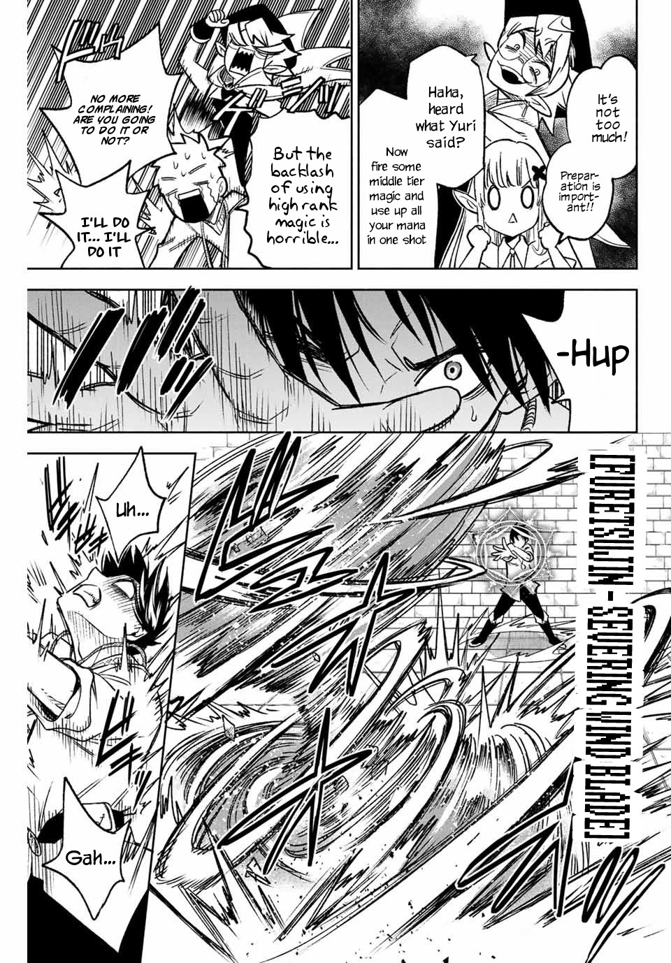 The Unfavorable Job [Appraiser] is Actually the Strongest Chapter 5.2 page 6 - Chapter 5.2: Ursula's Abilities (2)