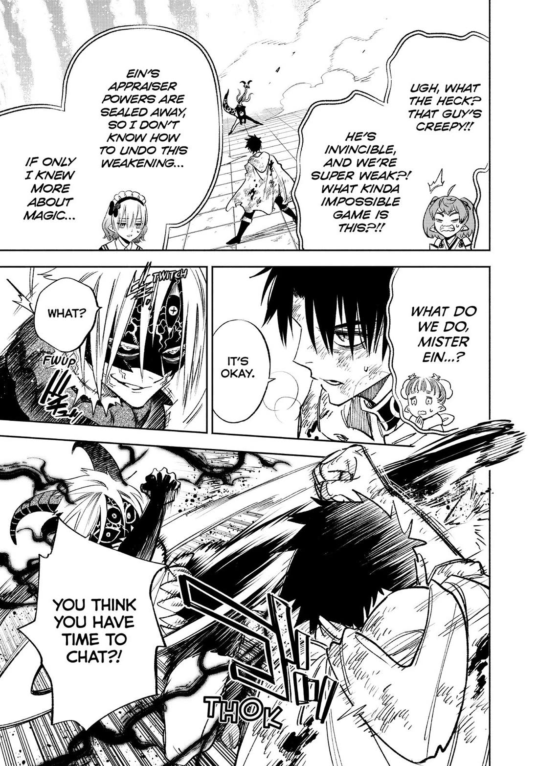 The Unfavorable Job [Appraiser] is Actually the Strongest Chapter 50 page 11 - Chapter 50