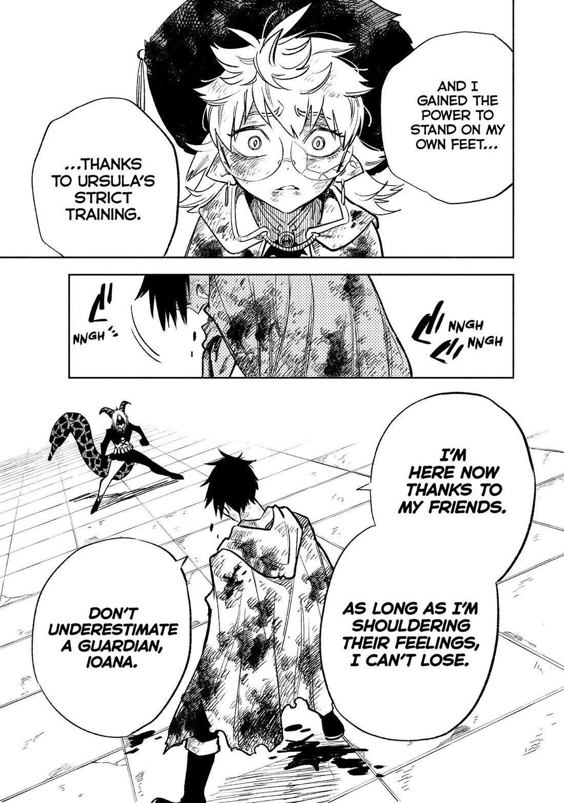 The Unfavorable Job [Appraiser] is Actually the Strongest Chapter 50 page 17 - Chapter 50