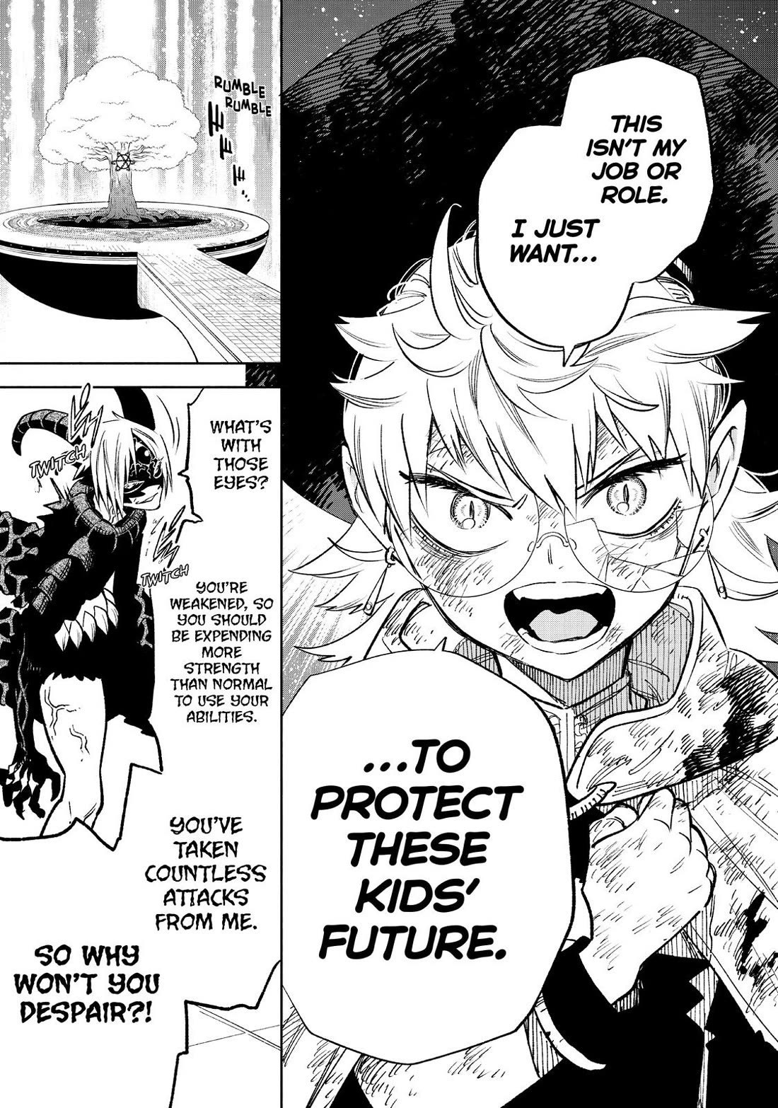 The Unfavorable Job [Appraiser] is Actually the Strongest Chapter 50 page 22 - Chapter 50