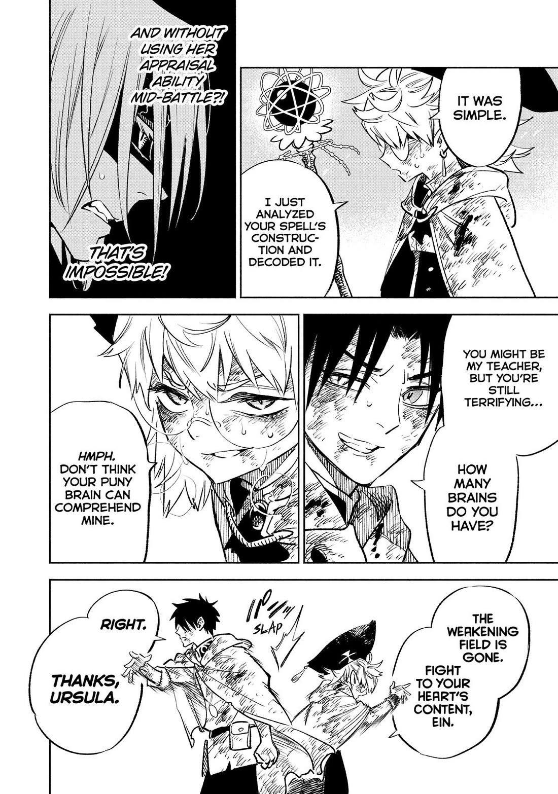 The Unfavorable Job [Appraiser] is Actually the Strongest Chapter 51 page 10 - Chapter 51