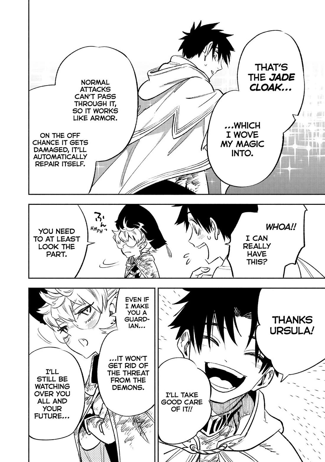 The Unfavorable Job [Appraiser] is Actually the Strongest Chapter 52 page 16 - Chapter 52