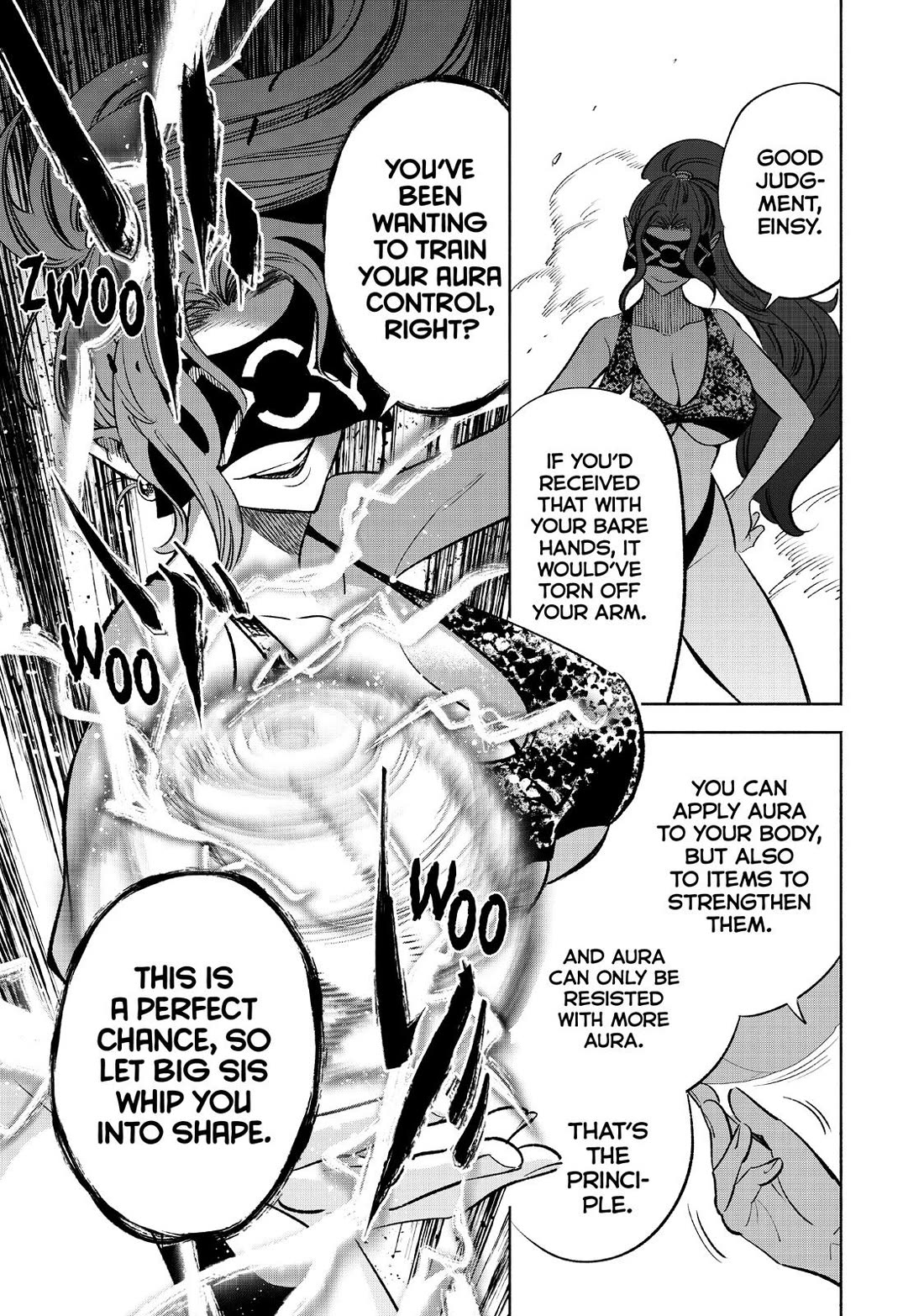 The Unfavorable Job [Appraiser] is Actually the Strongest Chapter 53 page 18 - Chapter 53
