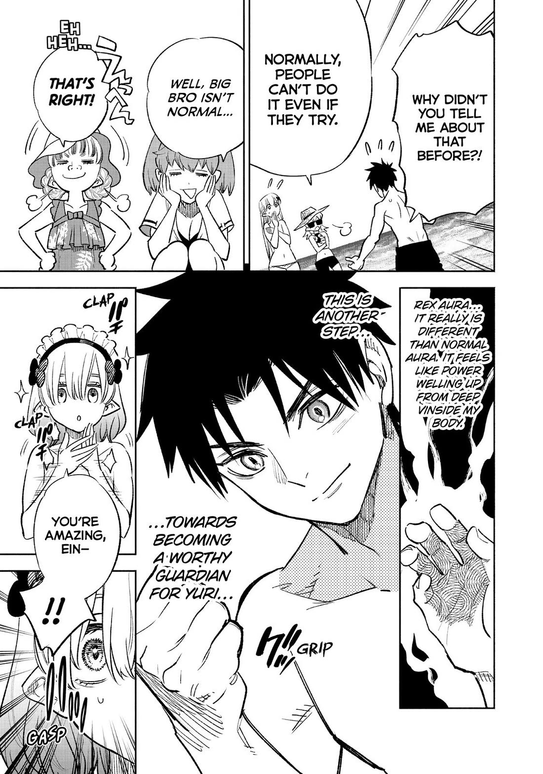 The Unfavorable Job [Appraiser] is Actually the Strongest Chapter 53 page 27 - Chapter 53