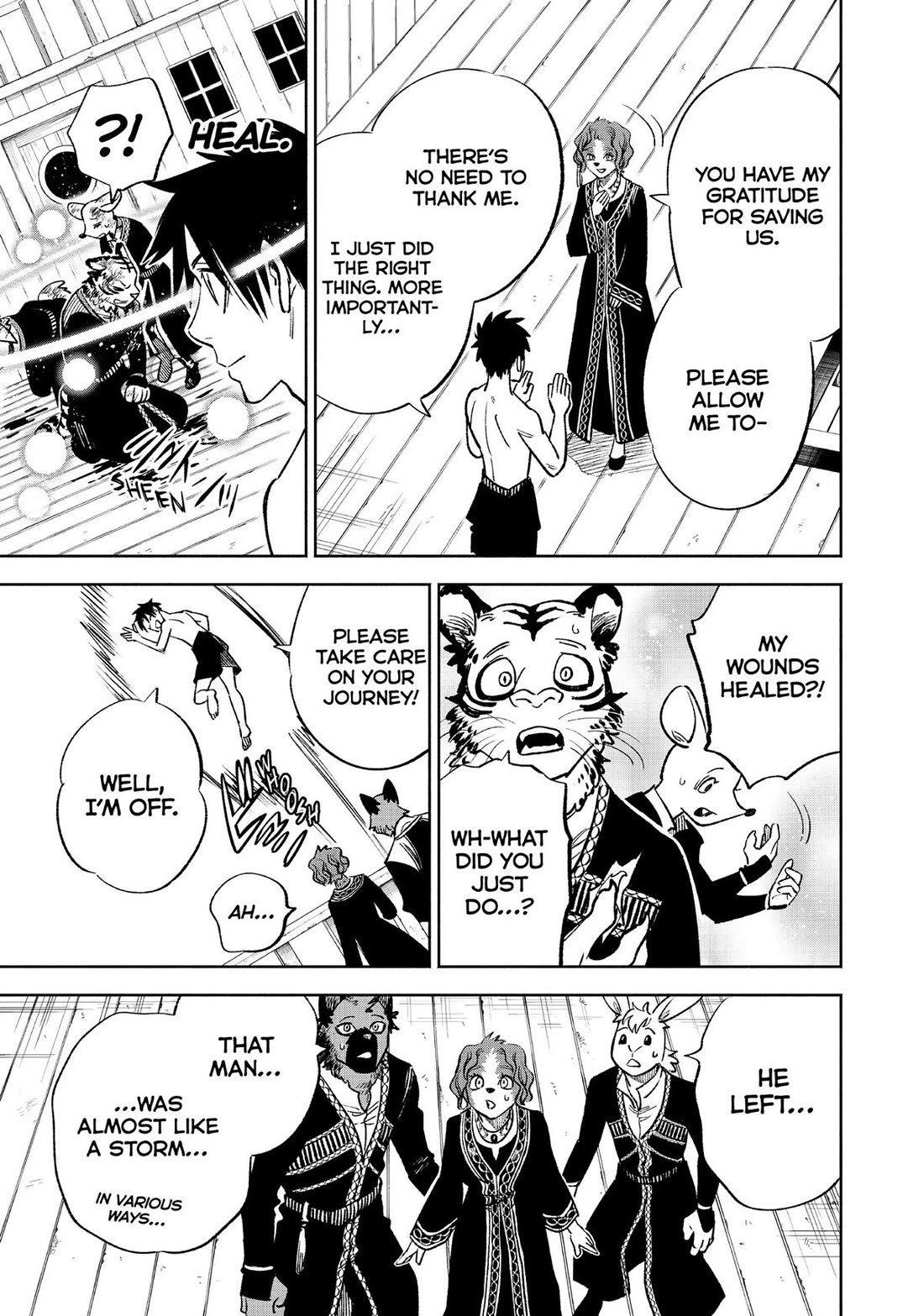 The Unfavorable Job [Appraiser] is Actually the Strongest Chapter 54 page 14 - Chapter 54