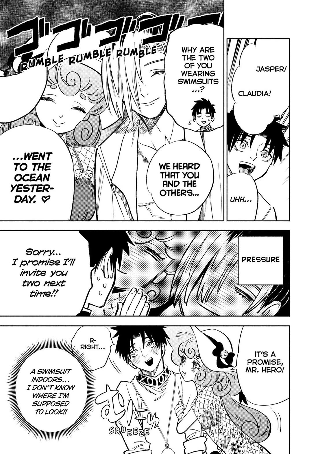 The Unfavorable Job [Appraiser] is Actually the Strongest Chapter 54 page 16 - Chapter 54