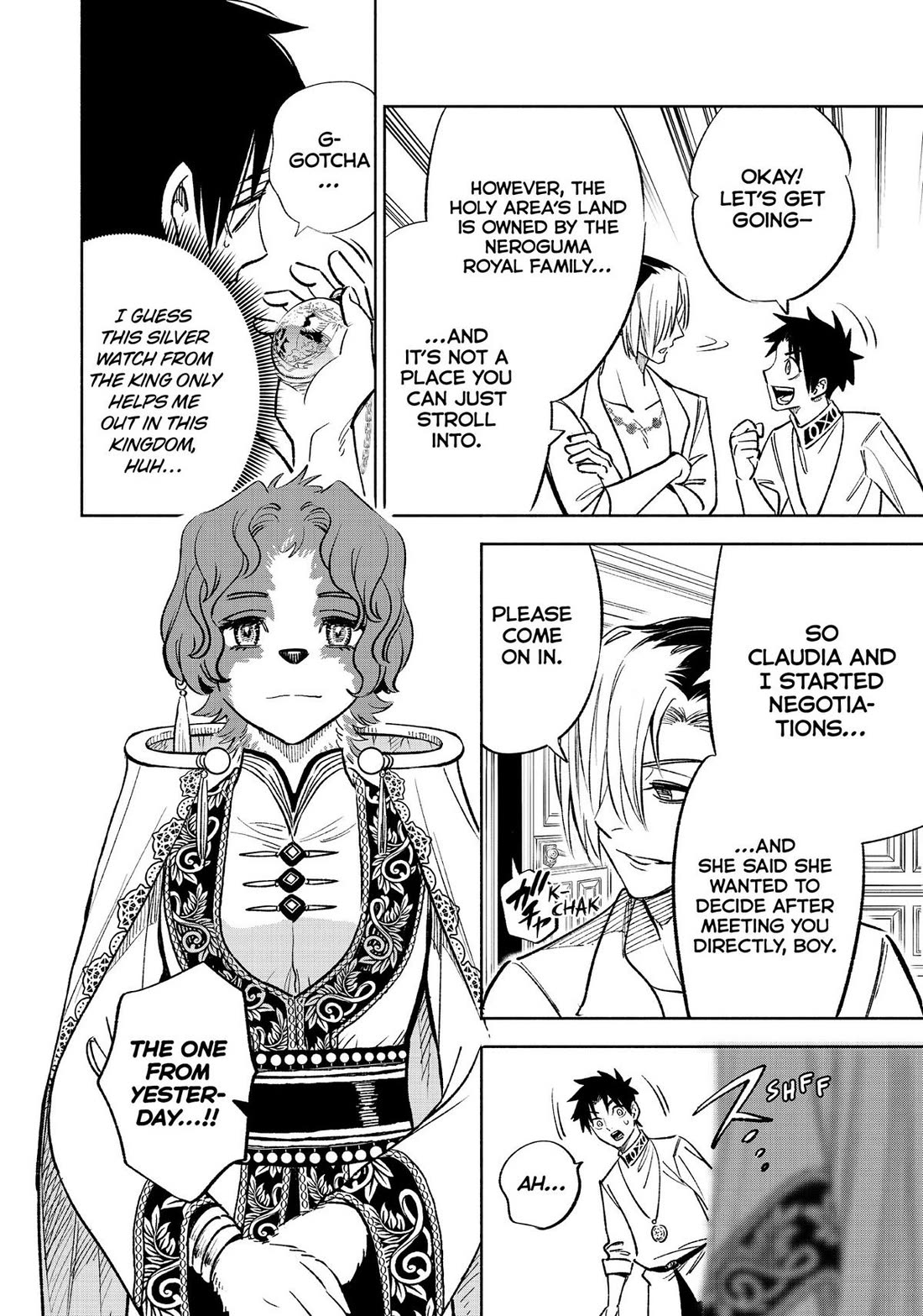 The Unfavorable Job [Appraiser] is Actually the Strongest Chapter 54 page 19 - Chapter 54