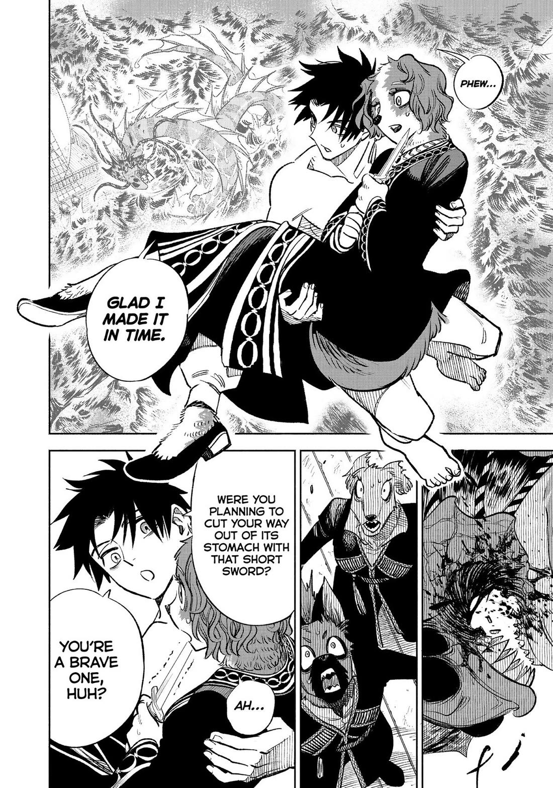 The Unfavorable Job [Appraiser] is Actually the Strongest Chapter 54 page 8 - Chapter 54