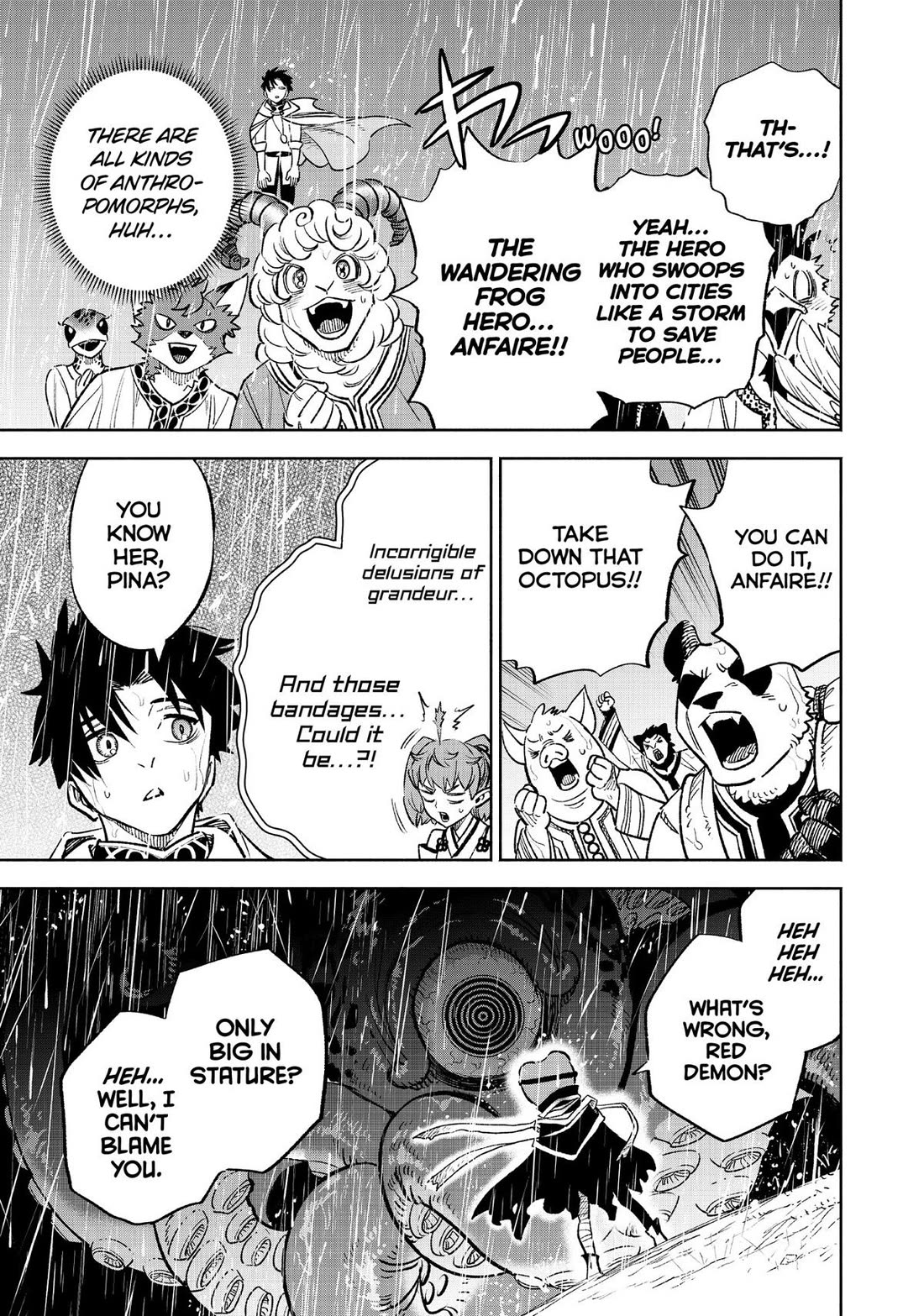 The Unfavorable Job [Appraiser] is Actually the Strongest Chapter 55 page 13 - Chapter 55