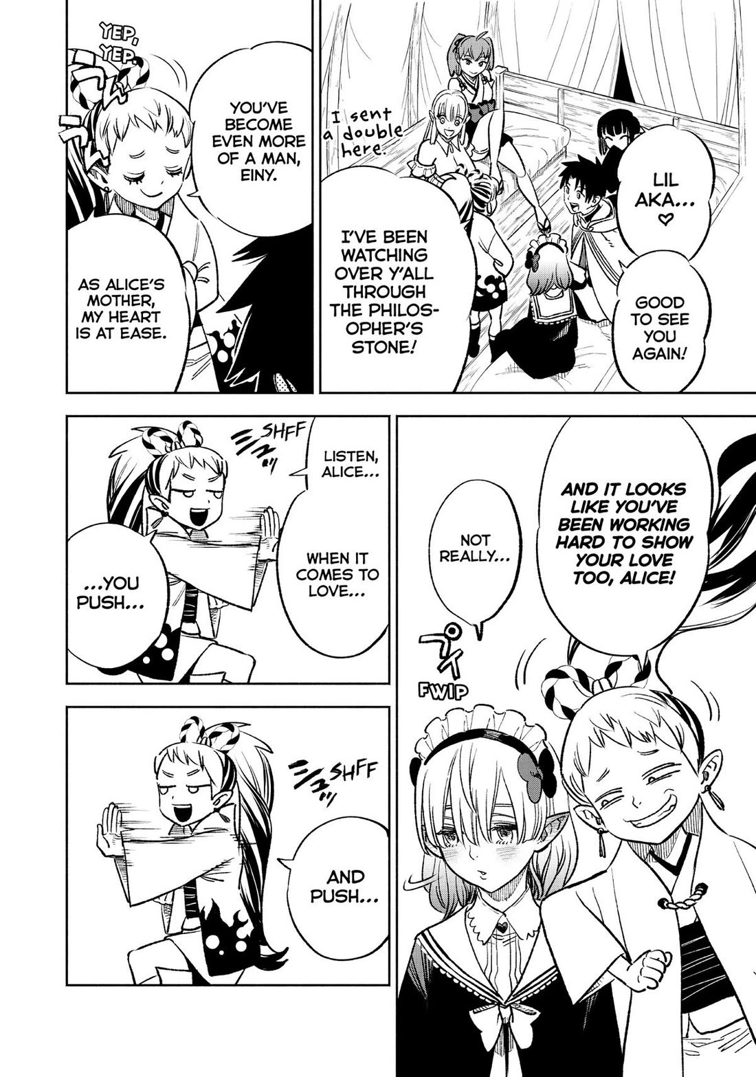 The Unfavorable Job [Appraiser] is Actually the Strongest Chapter 55 page 4 - Chapter 55