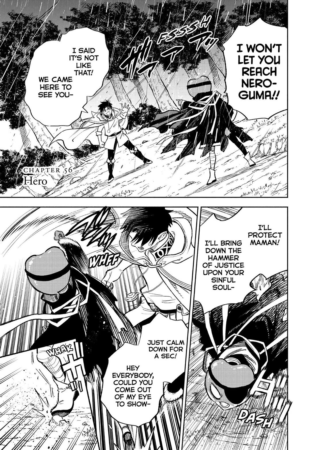 The Unfavorable Job [Appraiser] is Actually the Strongest Chapter 56 page 1 - Chapter 56